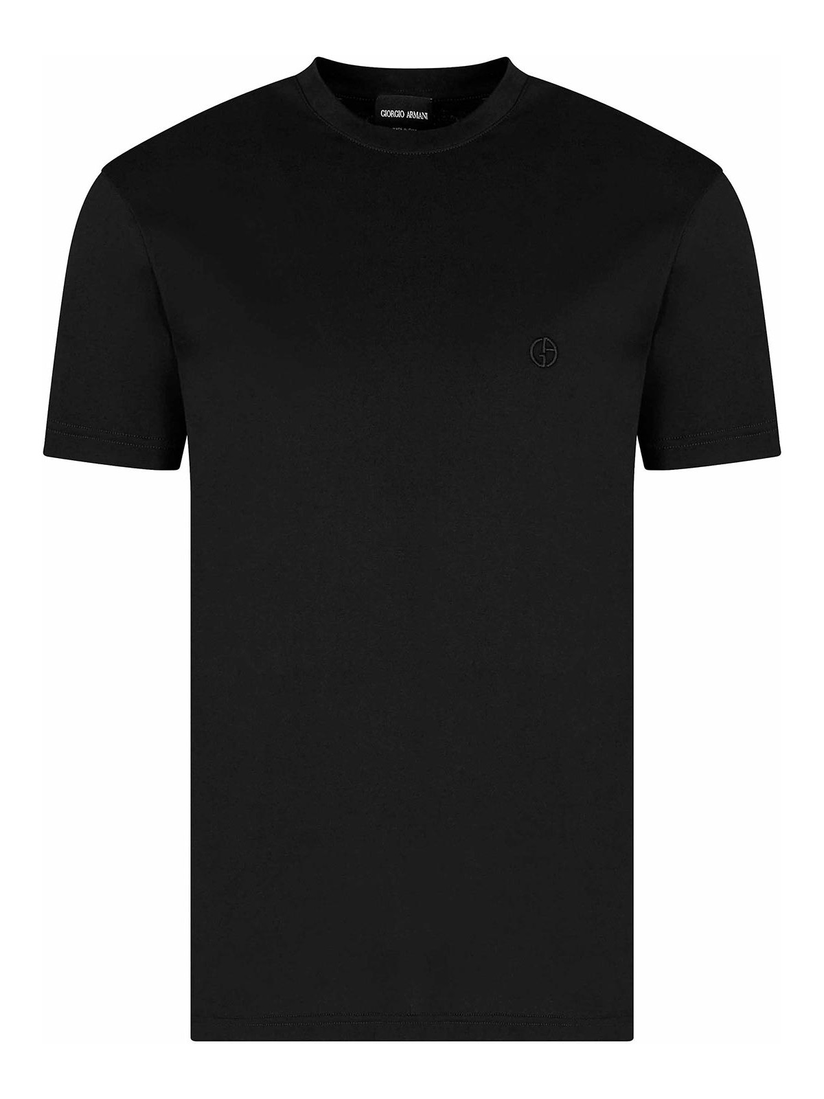 T-Shirt Girocollo In Cotone Asv GM001810TE13559UC001 (GIORGIO ARMANI / Tシャツ・カットソー ) | GIORGIO ARMANI (ジョルジオ アルマーニ)