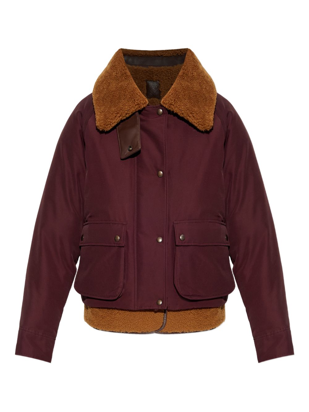 Loewe Coats Bordeaux S359Y02XFX7110 (LOEWE / カジュアルジャケット ) | LOEWE (ロエベ)