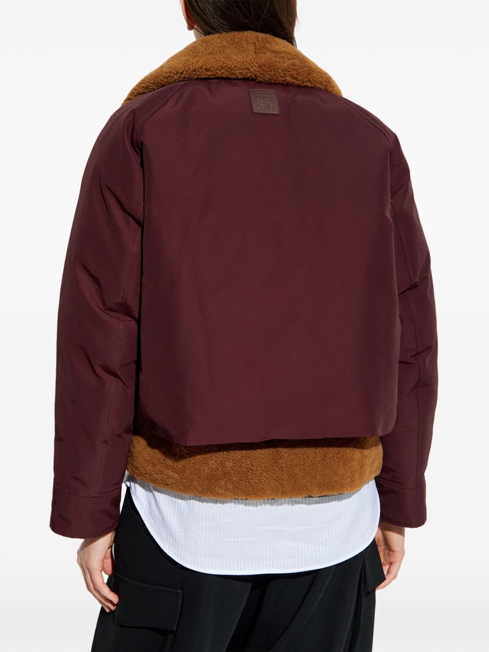 Loewe Coats Bordeaux S359Y02XFX7110 (LOEWE / カジュアルジャケット ) | LOEWE (ロエベ)(4)