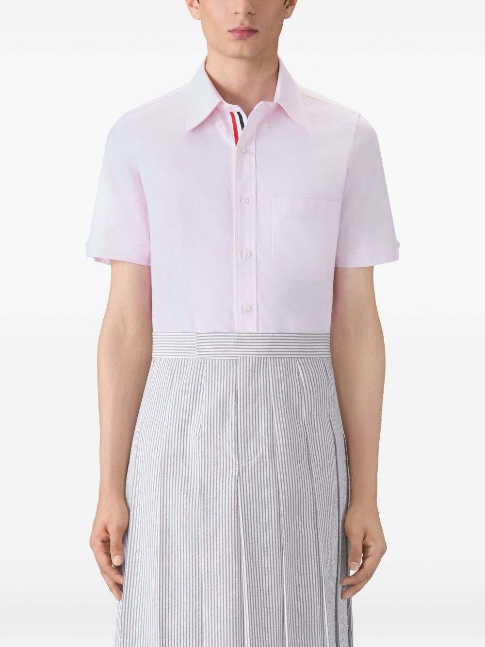 Thom Browne Shirts Pink MWS239EF0313680 (Thom Browne / シャツ・ブラウス ) | Thom Browne (トム・ブラウン)(1)