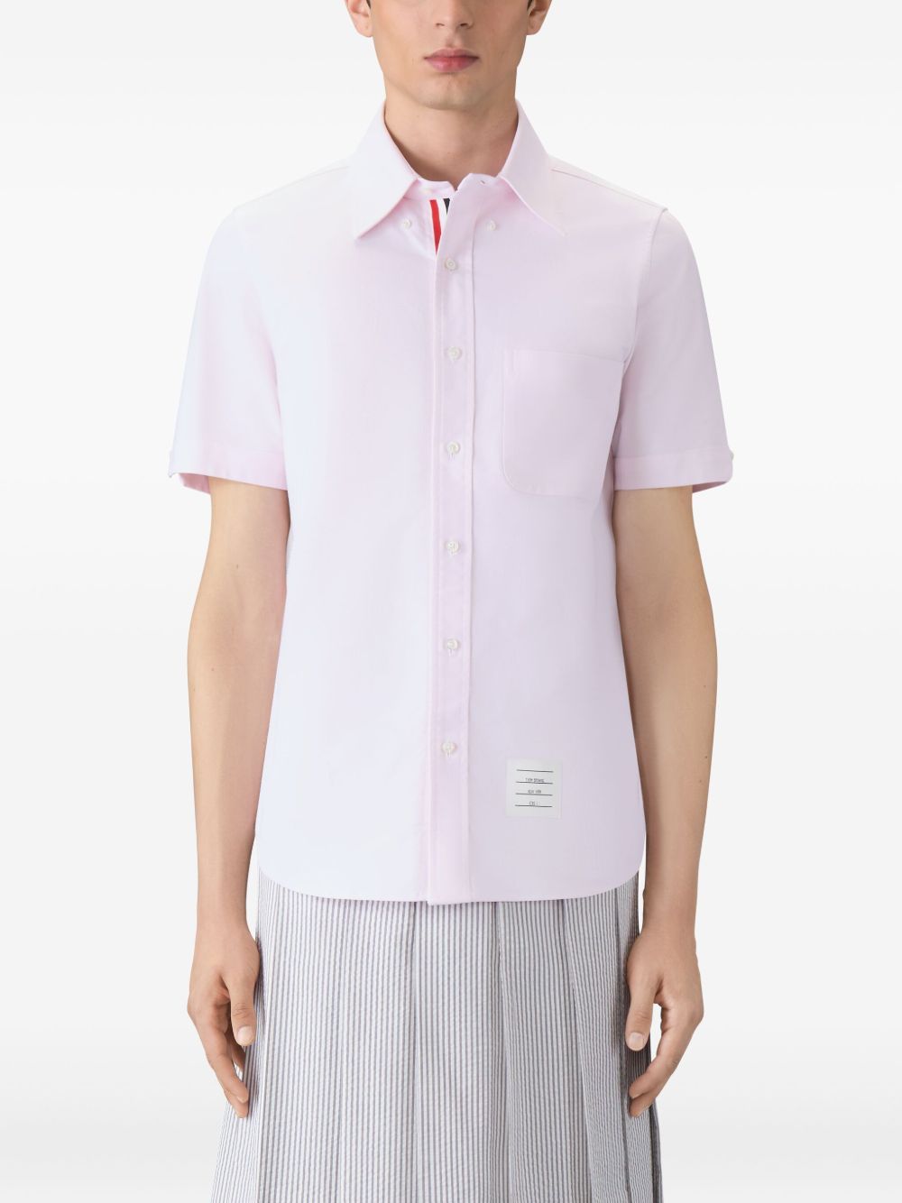 Thom Browne Shirts Pink MWS239EF0313680 (Thom Browne / シャツ・ブラウス ) | Thom Browne (トム・ブラウン)(3)