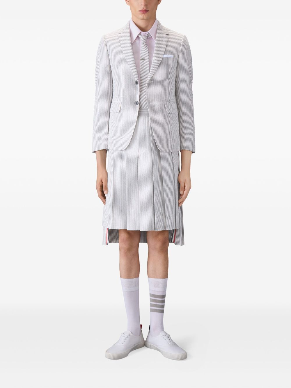Thom Browne Shirts Pink MWS239EF0313680 (Thom Browne / シャツ・ブラウス ) | Thom Browne (トム・ブラウン)(4)