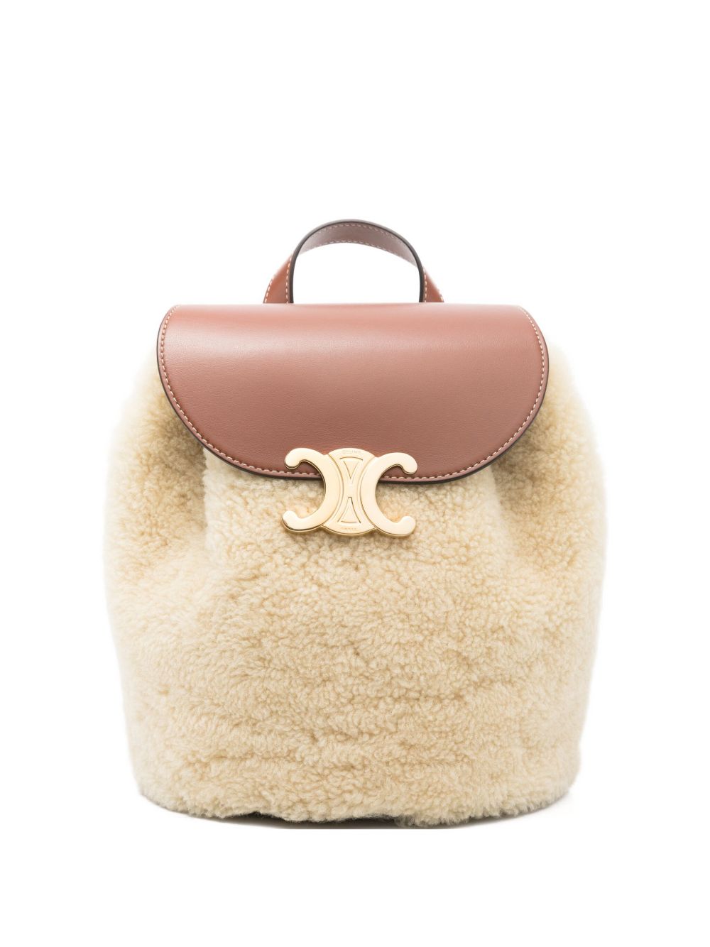 CELINE CAPSULE Bags.. Leather Brown 118703GFR02NT (CELINE / バックパック ) | CELINE (セリーヌ)