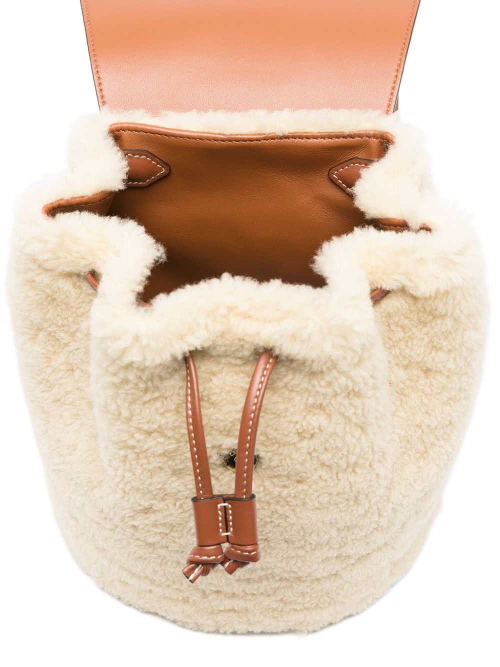 CELINE CAPSULE Bags.. Leather Brown 118703GFR02NT (CELINE / バックパック ) | CELINE (セリーヌ)(2)