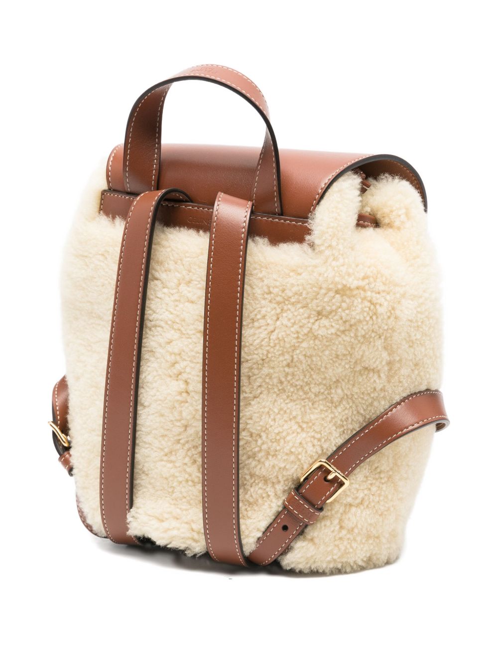 CELINE CAPSULE Bags.. Leather Brown 118703GFR02NT (CELINE / バックパック ) | CELINE (セリーヌ)(3)