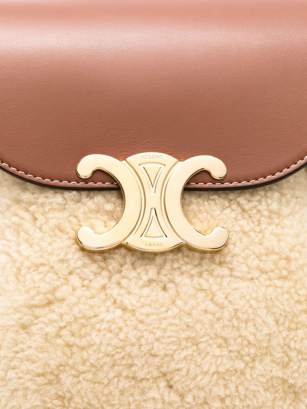 CELINE CAPSULE Bags.. Leather Brown 118703GFR02NT (CELINE / バックパック ) | CELINE (セリーヌ)(4)