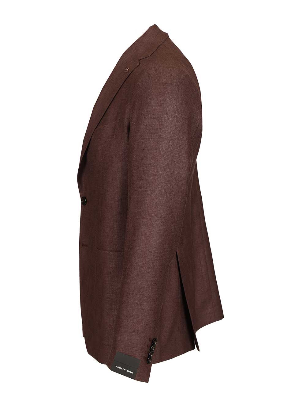 "Montecarlo" jacket in wool and silk 1SMC22KB30001M3272 (TAGLIATORE / ブレザー・ジャケット ) | TAGLIATORE (タリアトーレ)(2)