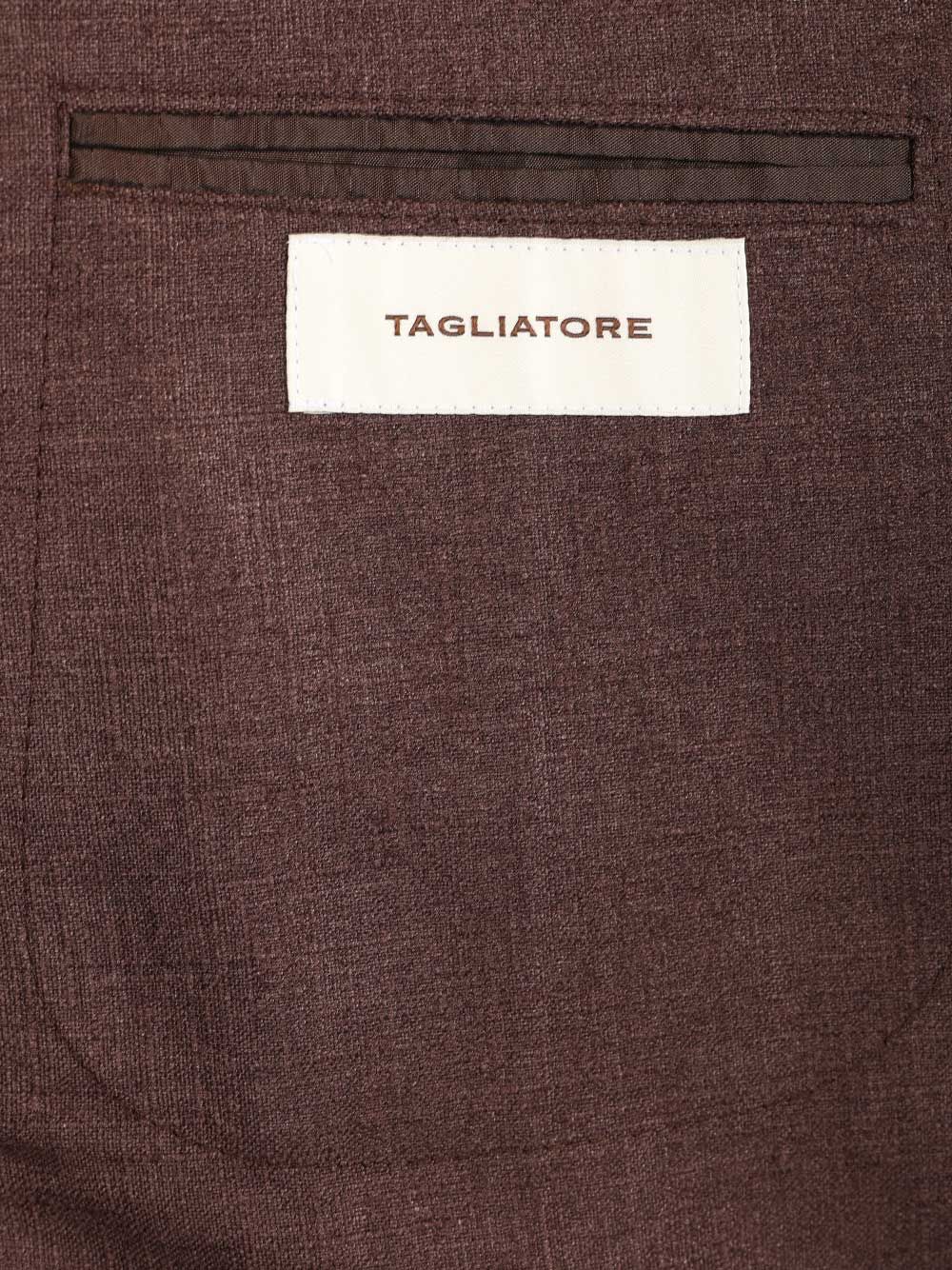 "Montecarlo" jacket in wool and silk 1SMC22KB30001M3272 (TAGLIATORE / ブレザー・ジャケット ) | TAGLIATORE (タリアトーレ)(4)
