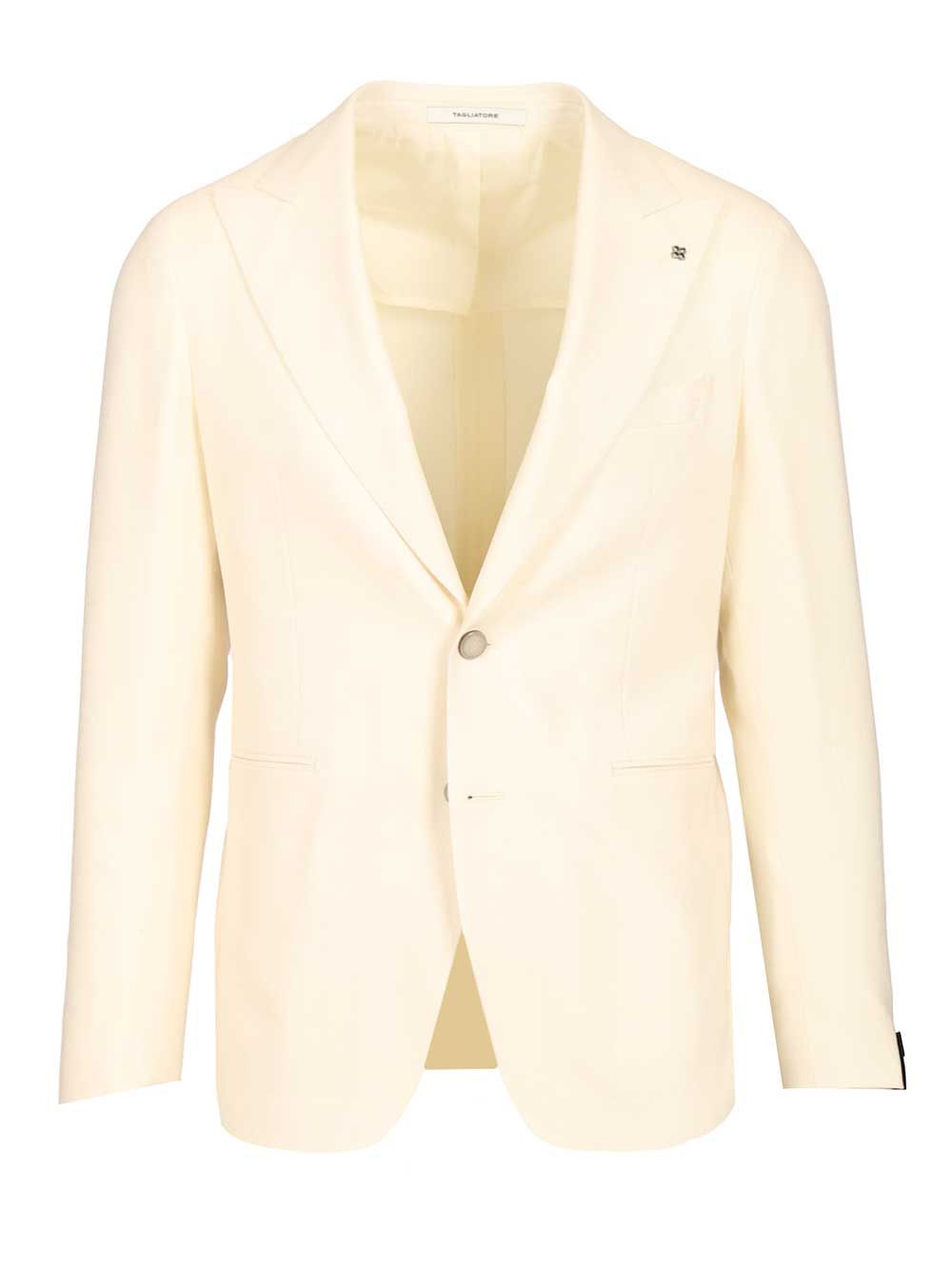 "Vesuvio" wool and silk blazer 1SVS26AB30001X3275 (TAGLIATORE / ブレザー・ジャケット ) | TAGLIATORE (タリアトーレ)