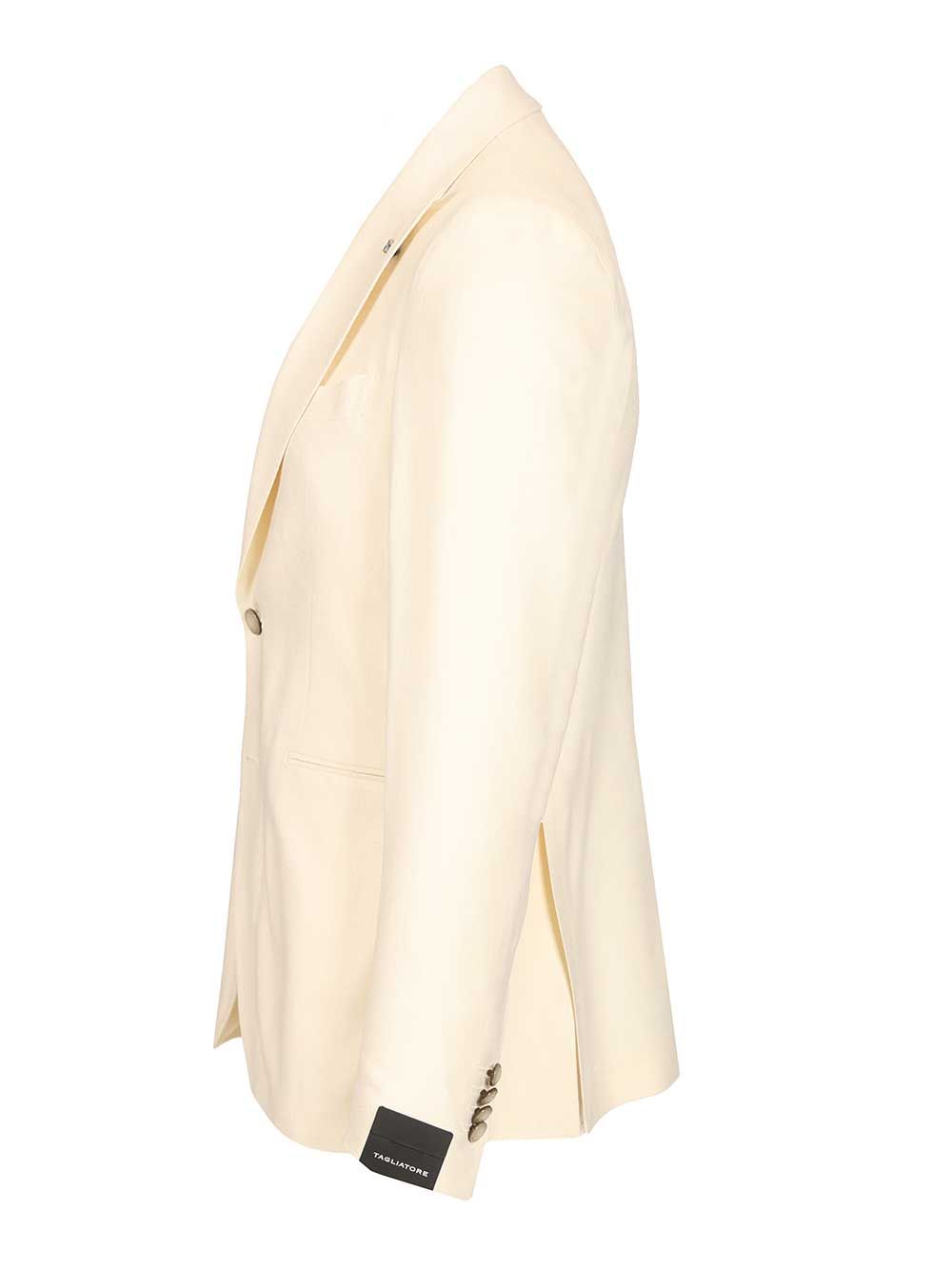 "Vesuvio" wool and silk blazer 1SVS26AB30001X3275 (TAGLIATORE / ブレザー・ジャケット ) | TAGLIATORE (タリアトーレ)(2)