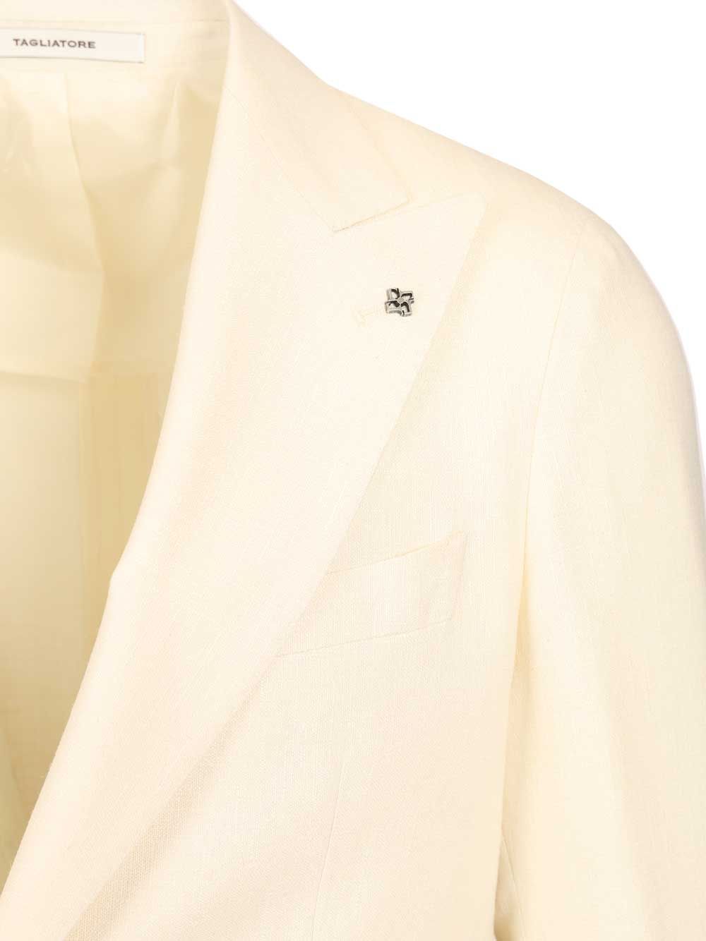 "Vesuvio" wool and silk blazer 1SVS26AB30001X3275 (TAGLIATORE / ブレザー・ジャケット ) | TAGLIATORE (タリアトーレ)(3)