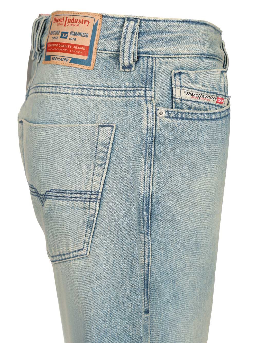 Regular fit jean A157950BEBF01 (Diesel / ジーンズ ) | Diesel (ディーゼル)(2)