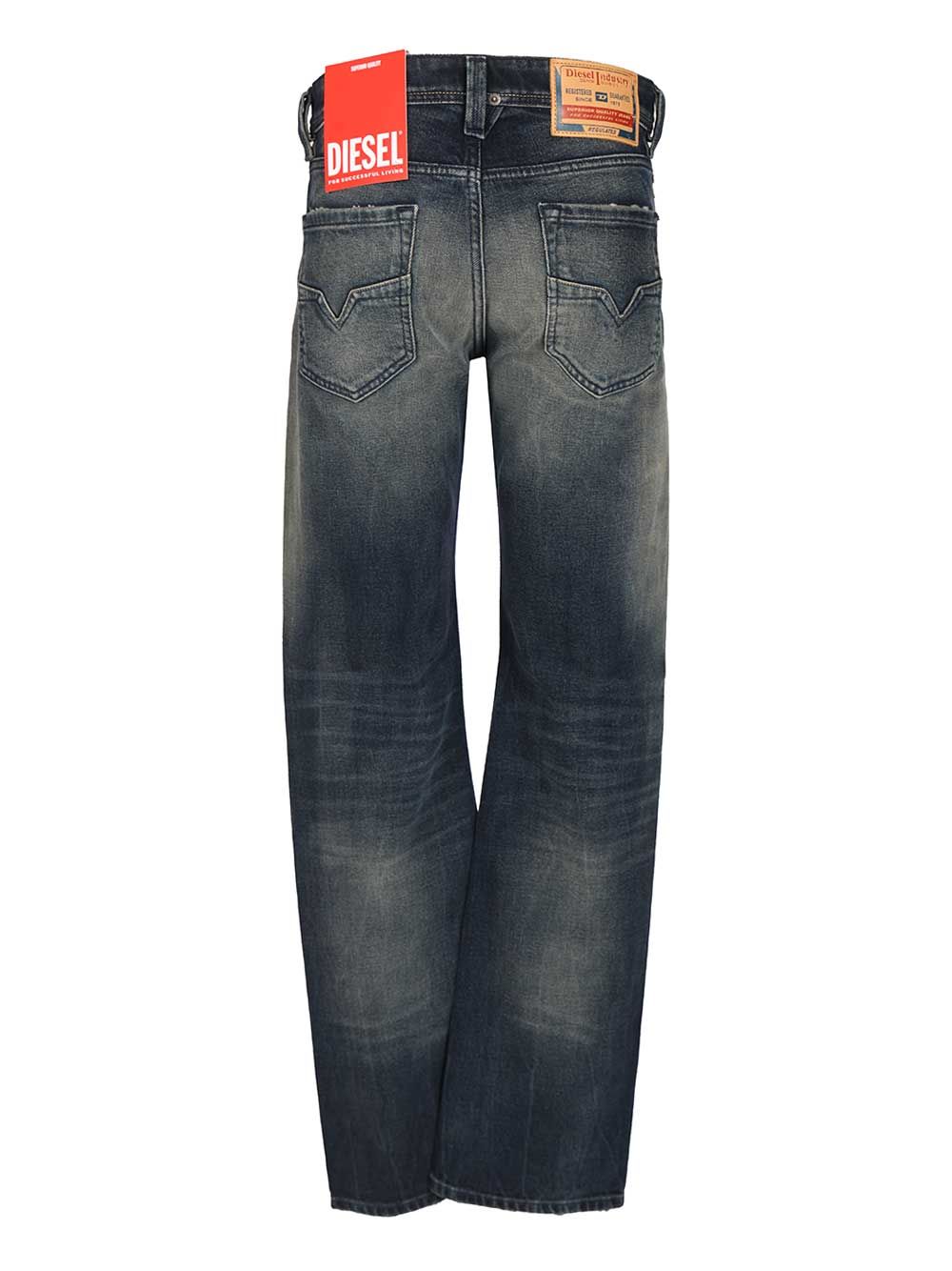 Straight jeans 00C06Q09N5701 (Diesel / ジーンズ ) | Diesel (ディーゼル)(1)