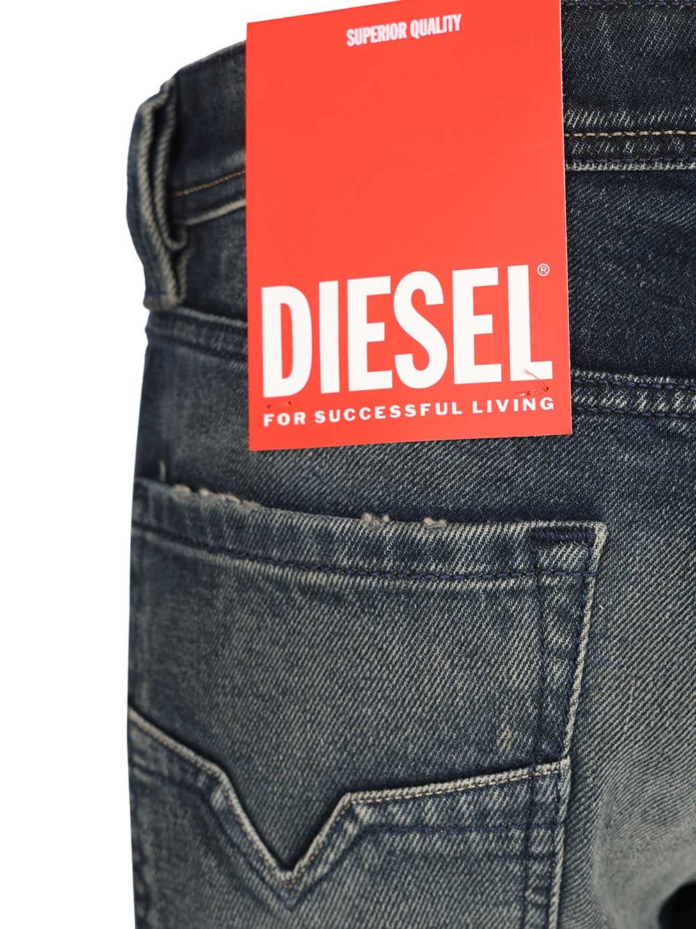 Straight jeans 00C06Q09N5701 (Diesel / ジーンズ ) | Diesel (ディーゼル)(3)