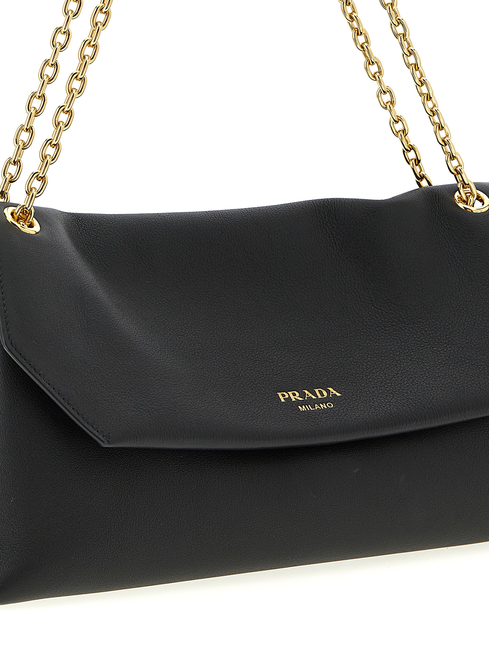 'Doux' medium shoulder bag 1BD367VOOO2CYSF0002 (Prada / ハンドバッグ・ショルダーバッグ ) | Prada (プラダ)(2)