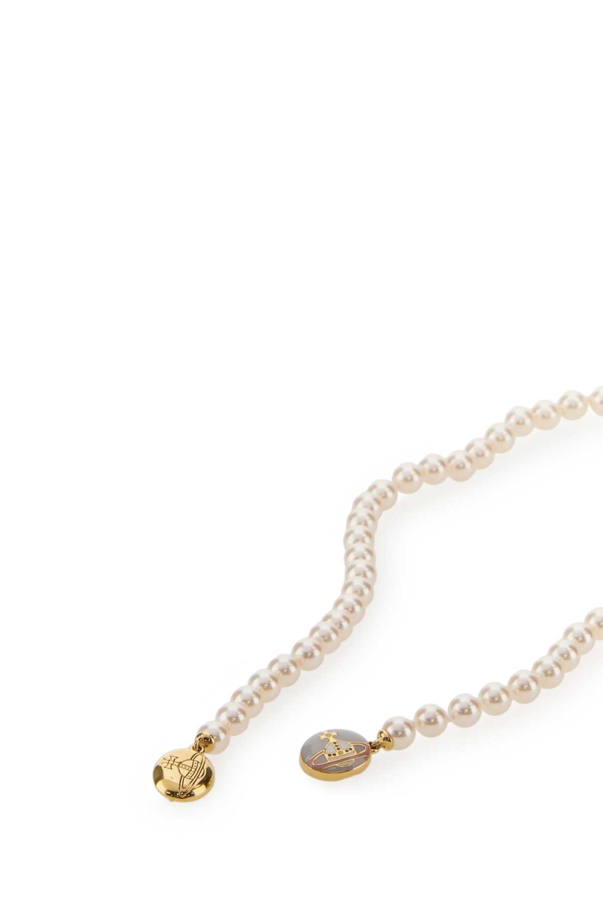 Ivory pearls Loelia necklace 6303002002R919R919 (Vivienne Westwood / ネックレス ) | Vivienne Westwood (ヴィヴィアン・ウェストウッド)(2)