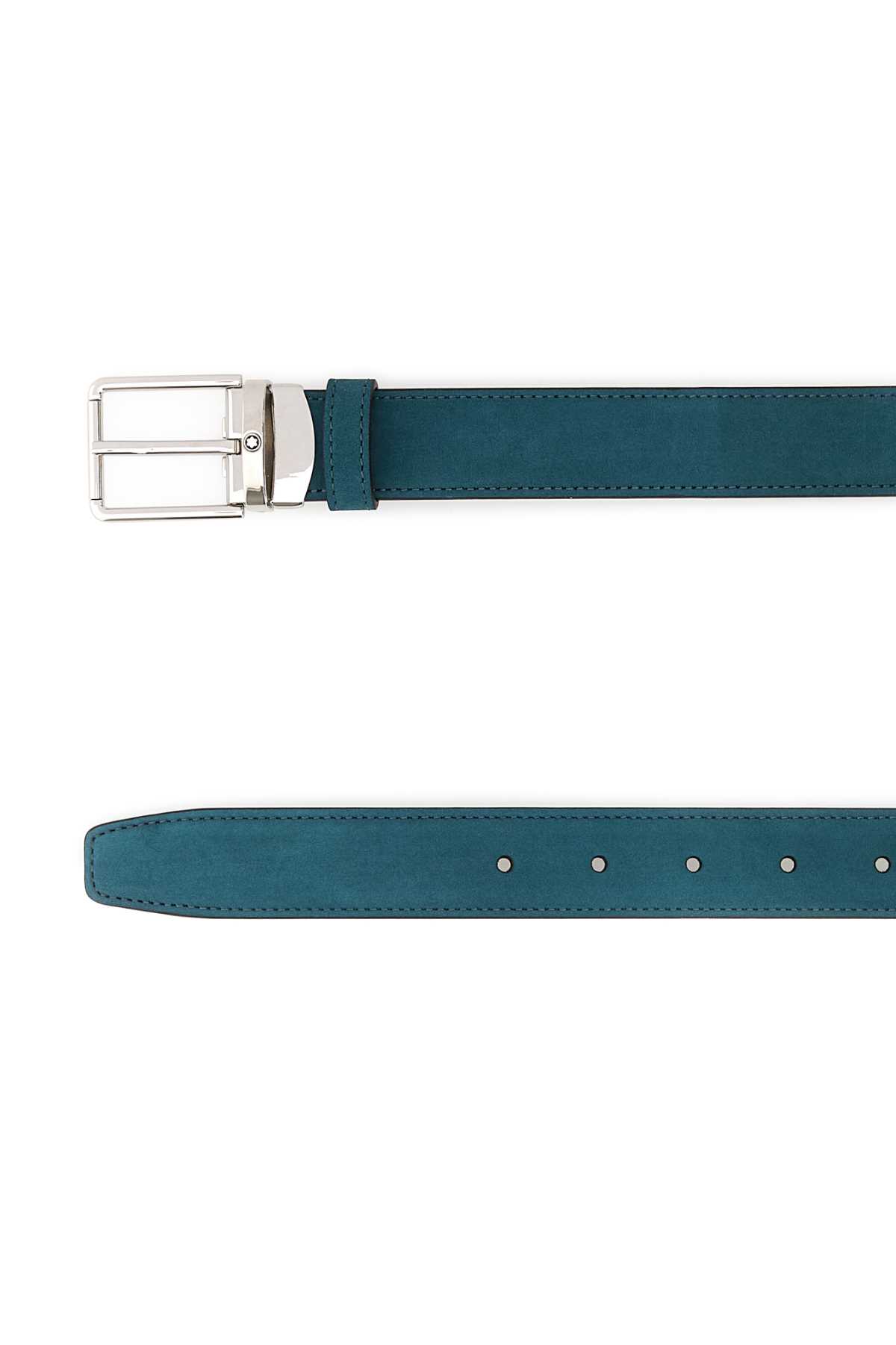 Air Force blue suede reversible belt 221005000 (MONTBLANC / ベルト・サスペンダー ) | MONTBLANC (モンブラン)(1)