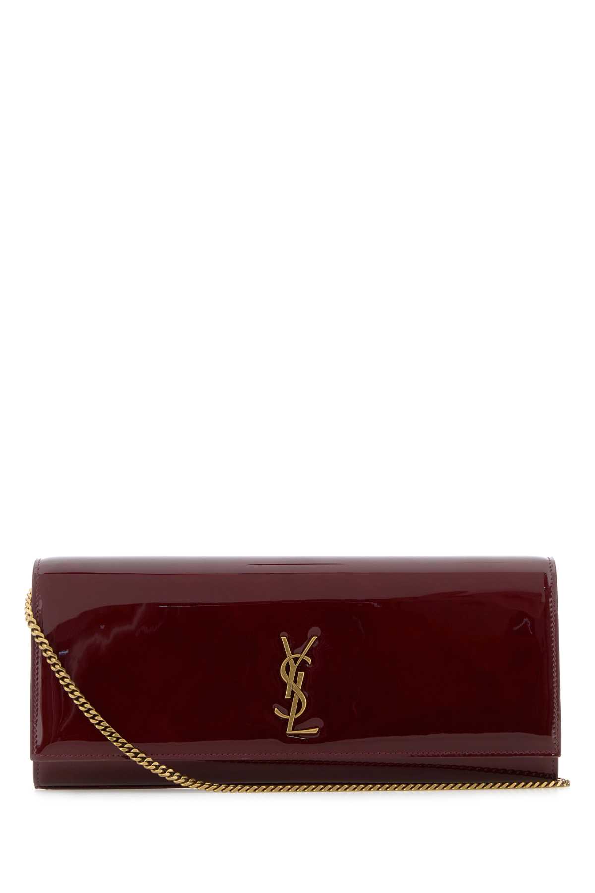 Burgundy leather Kate clutch 851921AAEX16290 (Saint Laurent / ハンドバッグ・ショルダーバッグ ) | Saint Laurent (サンローラン)