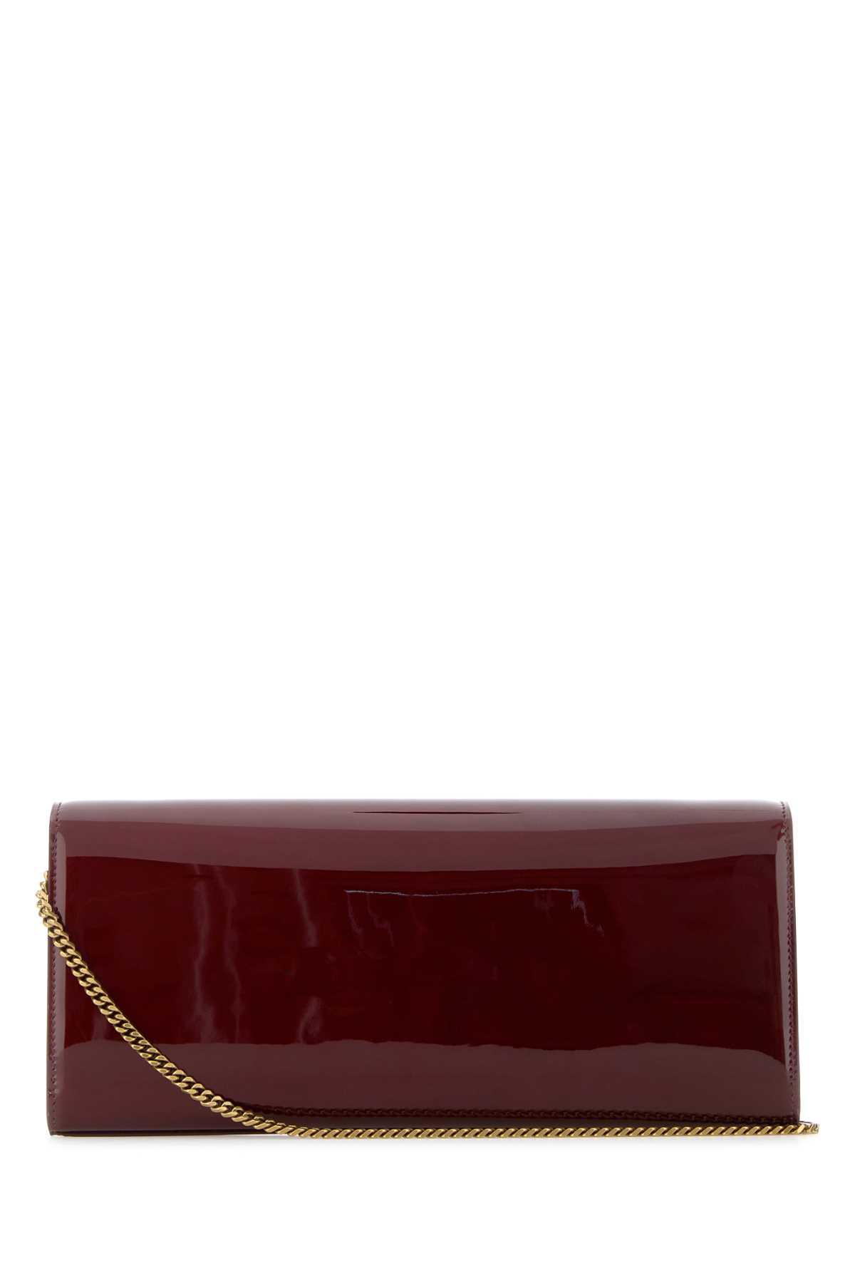 Burgundy leather Kate clutch 851921AAEX16290 (Saint Laurent / ハンドバッグ・ショルダーバッグ ) | Saint Laurent (サンローラン)(2)