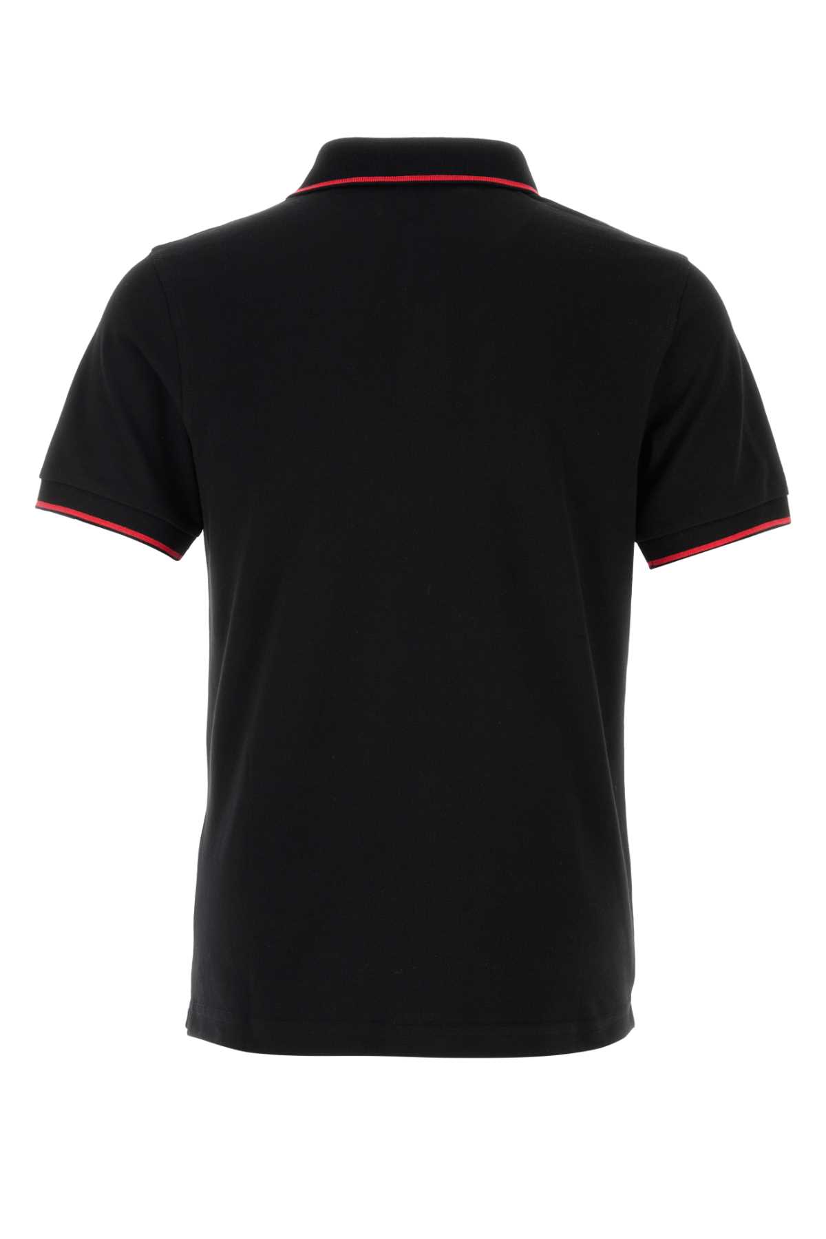 Black piquet polo shirt A150330JMAD9XX (Diesel / ポロシャツ ) | Diesel (ディーゼル)(1)