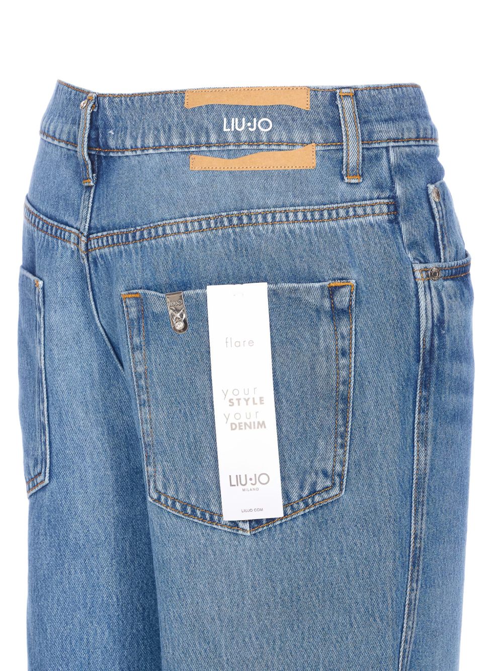 LIU JO BLUE DENIM Trousers UA6218D031979010 (LIU•JO / ジーンズ ) | LIU•JO (リュー・ジョー)(1)