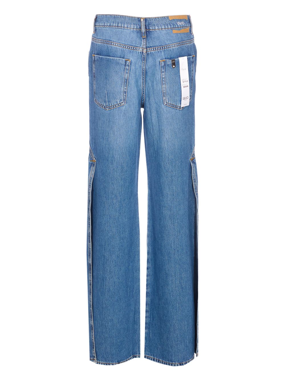 LIU JO BLUE DENIM Trousers UA6218D031979010 (LIU•JO / ジーンズ ) | LIU•JO (リュー・ジョー)(3)