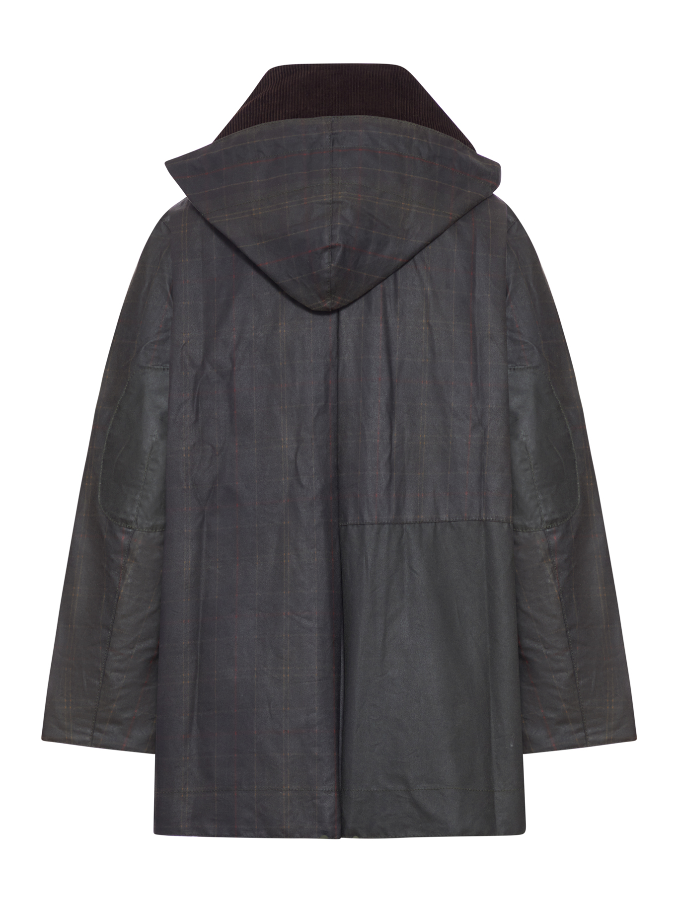 WAXED JACKET WITH TARTAN PRINT LWX1528LWXTN11 (Barbour / コート ) | Barbour (バブアー)(1)