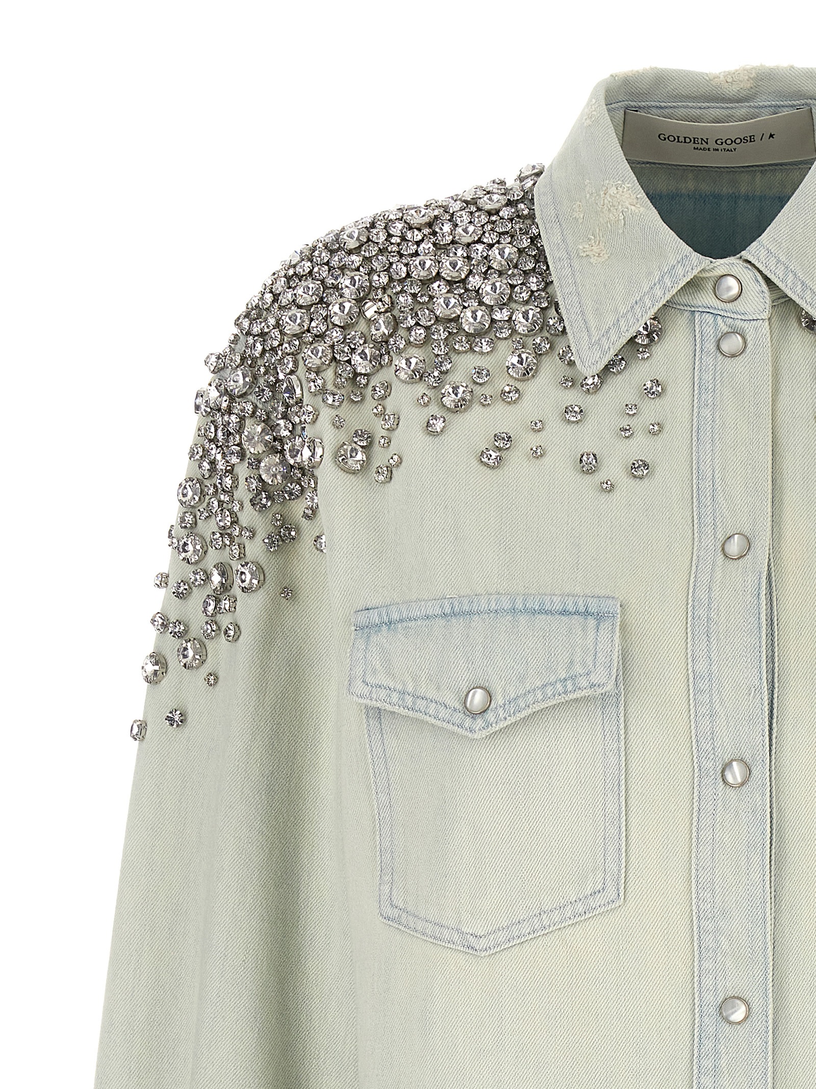 'Becca' shirt GWP00589P0006275010050100 (Golden Goose / シャツ・ブラウス ) | Golden Goose (ゴールデングース)(2)