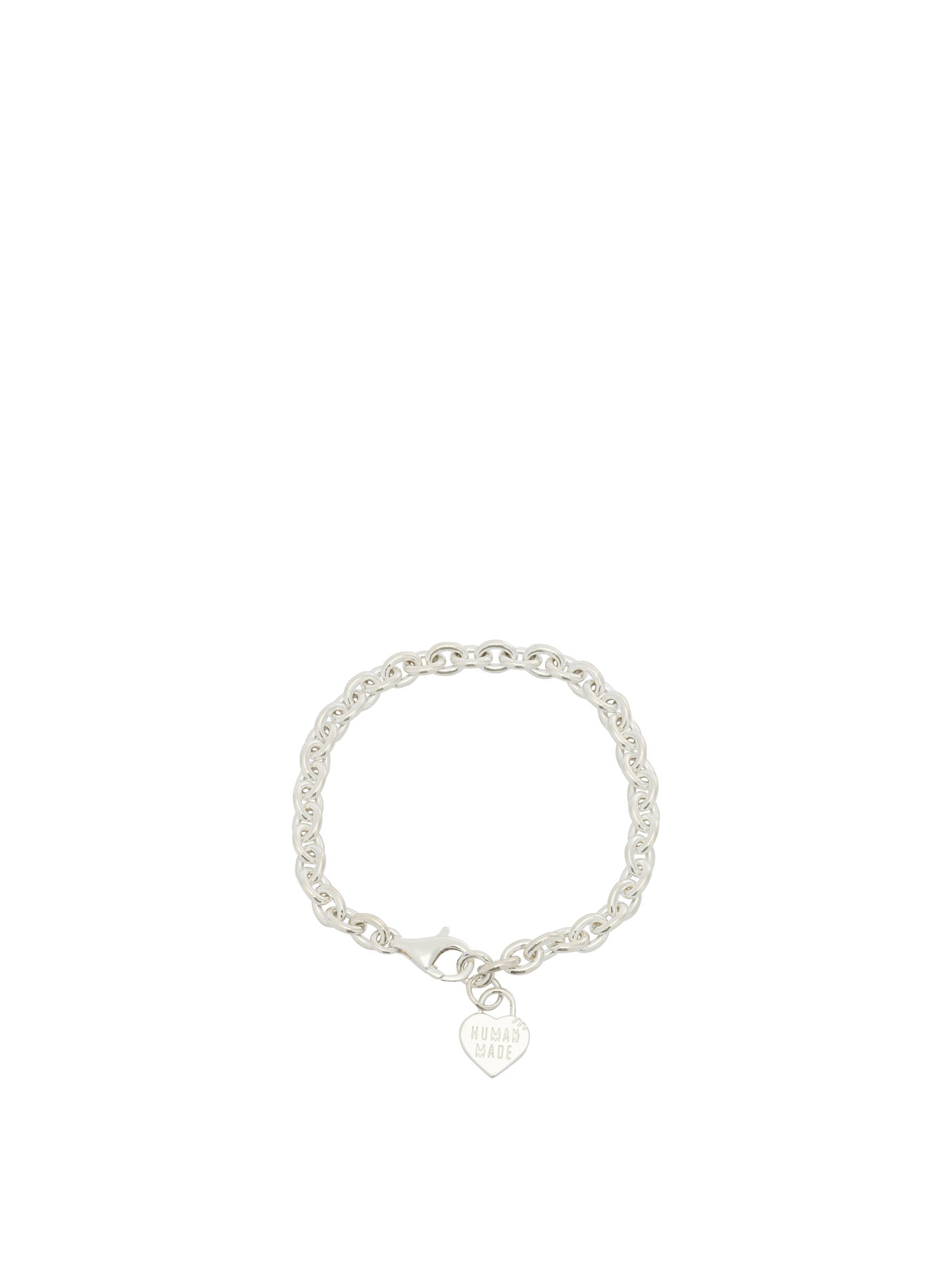 Silver "Heart" bracelet HM30GD086SILVER (HUMAN MADE / ブレスレット ) | HUMAN MADE (ヒューマンメイド)