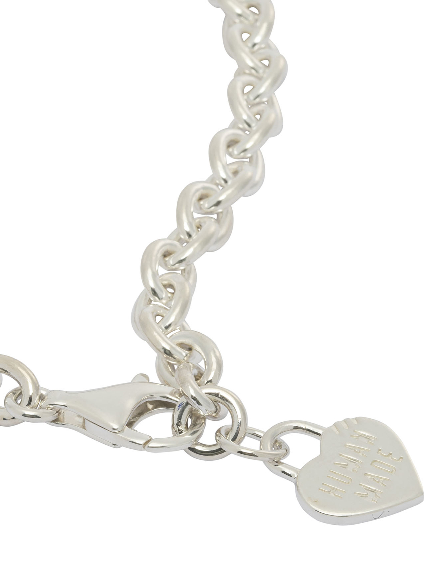 Silver "Heart" bracelet HM30GD086SILVER (HUMAN MADE / ブレスレット ) | HUMAN MADE (ヒューマンメイド)(1)