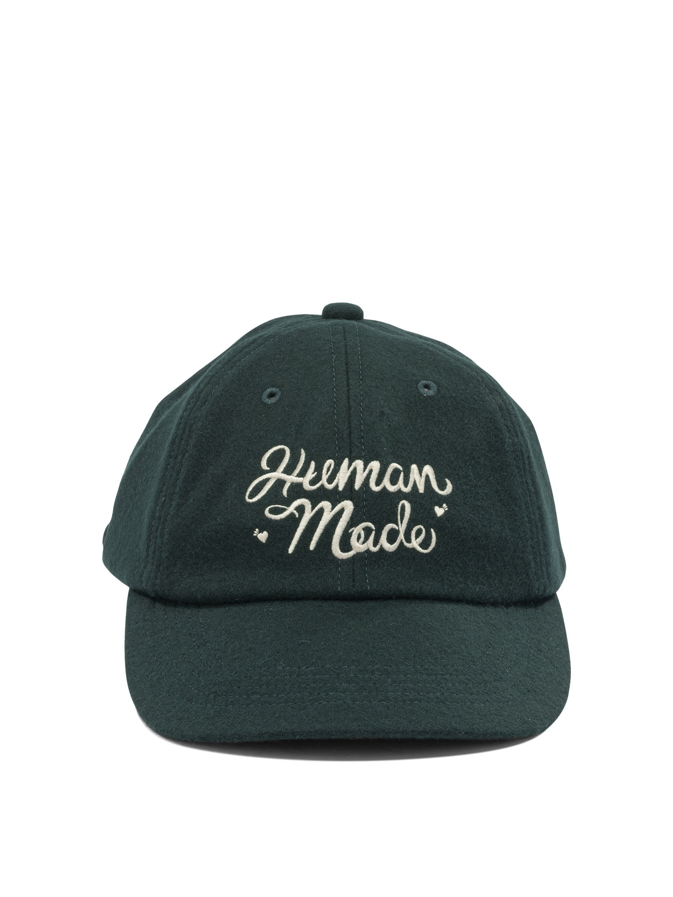 Wool baseball cap HM30GD052GREEN (HUMAN MADE / 帽子 ) | HUMAN MADE (ヒューマンメイド)