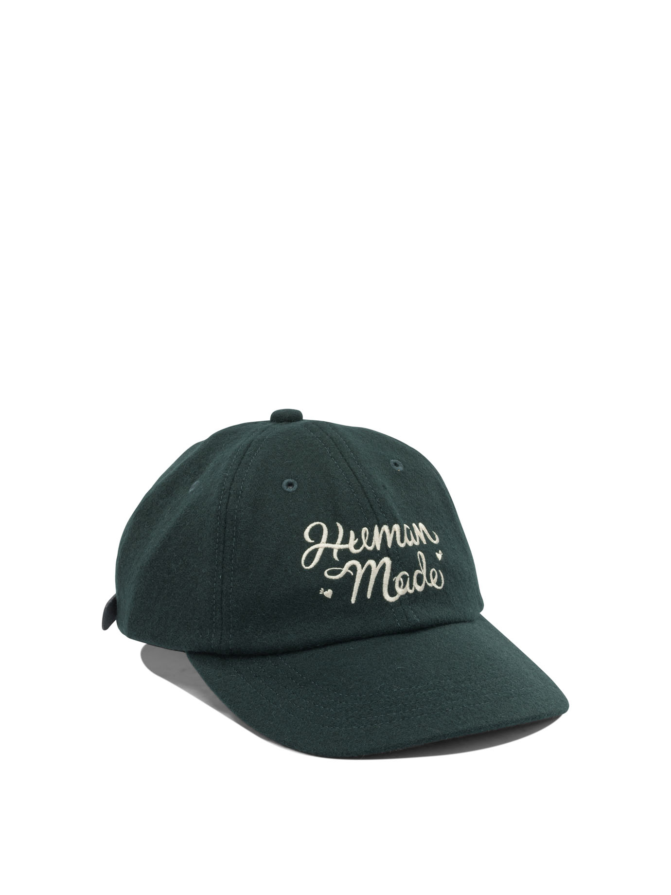 Wool baseball cap HM30GD052GREEN (HUMAN MADE / 帽子 ) | HUMAN MADE (ヒューマンメイド)(1)