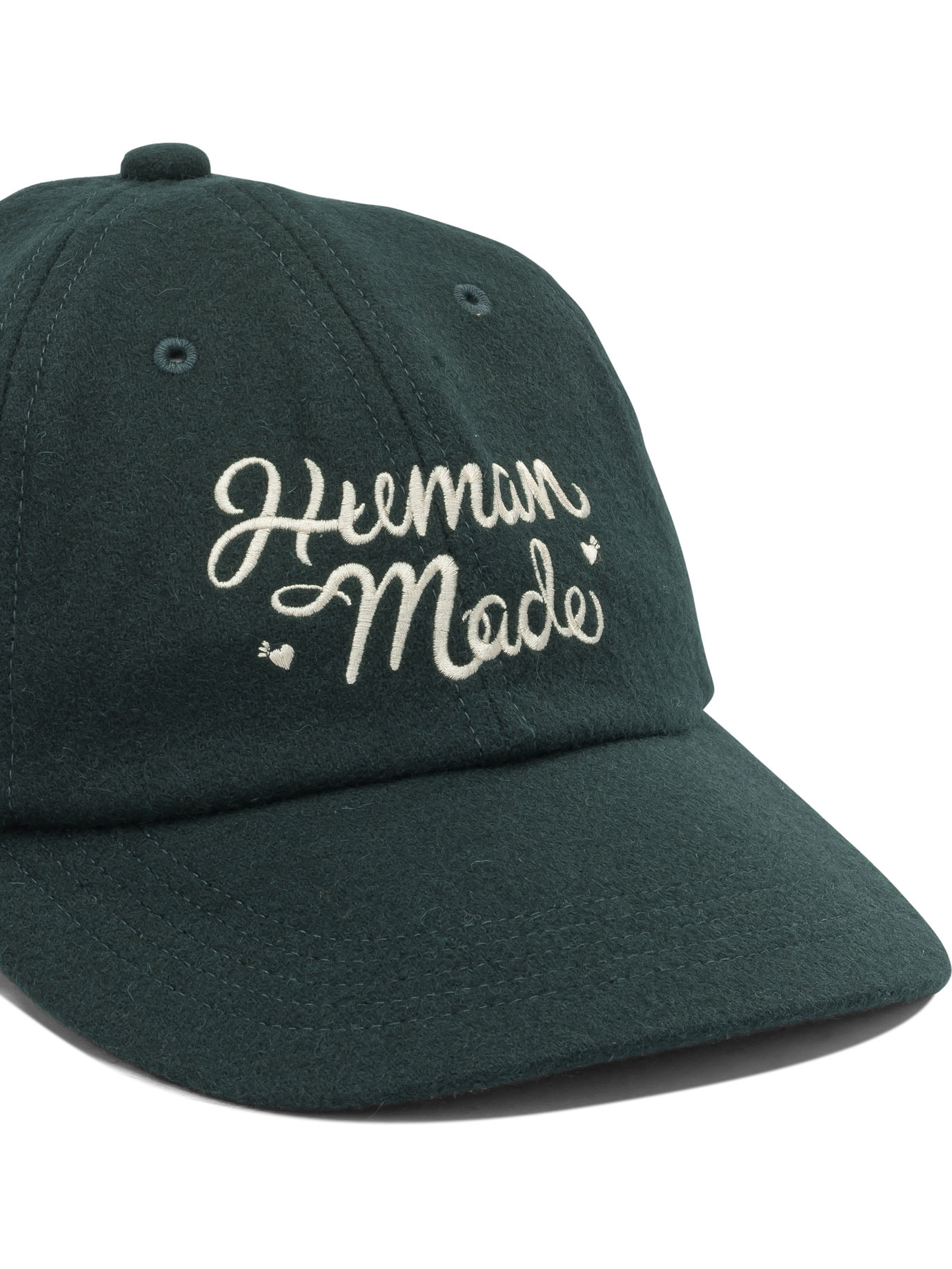 Wool baseball cap HM30GD052GREEN (HUMAN MADE / 帽子 ) | HUMAN MADE (ヒューマンメイド)(3)