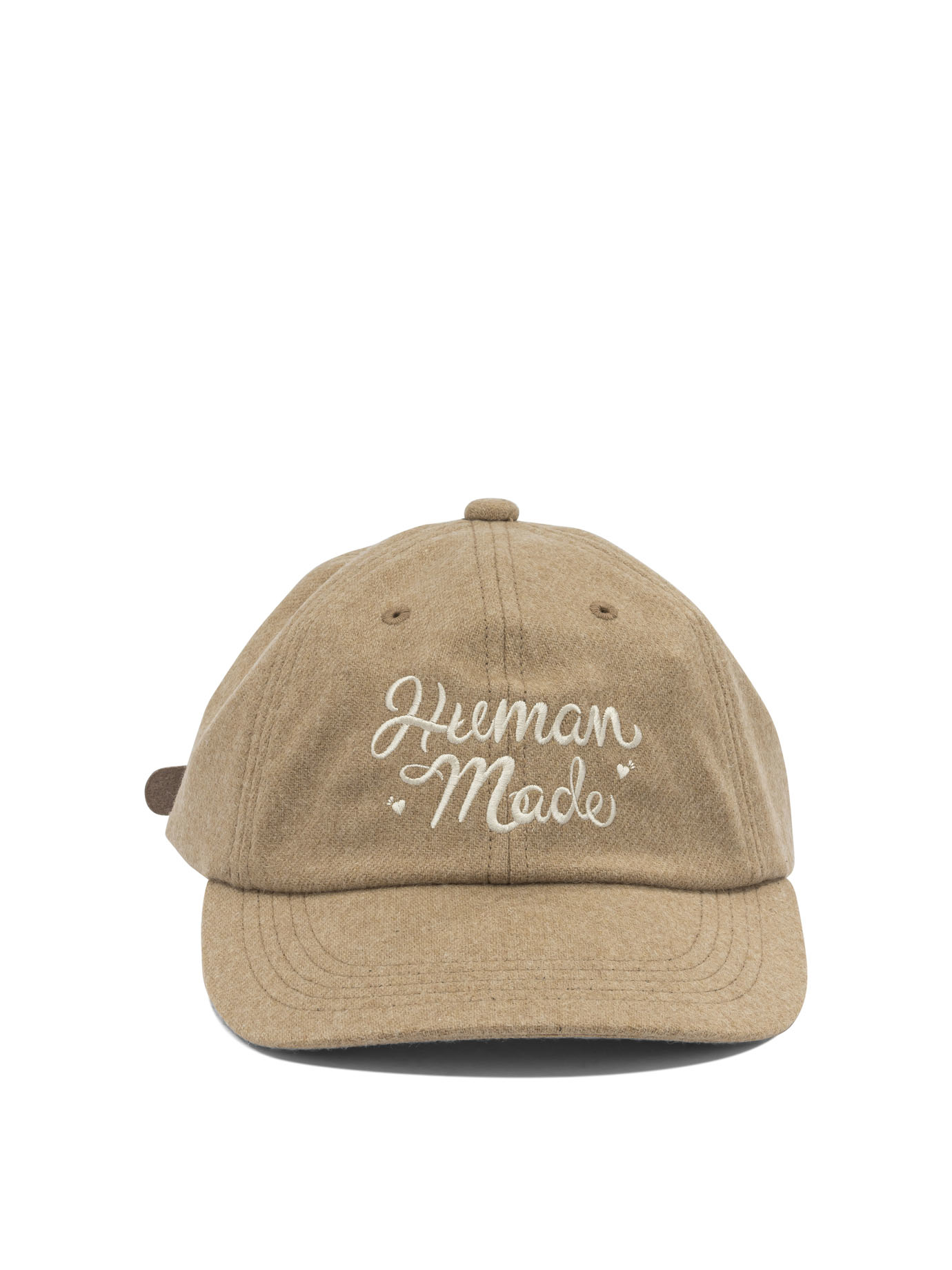 Wool baseball cap HM30GD052BEIGE (HUMAN MADE / 帽子 ) | HUMAN MADE (ヒューマンメイド)