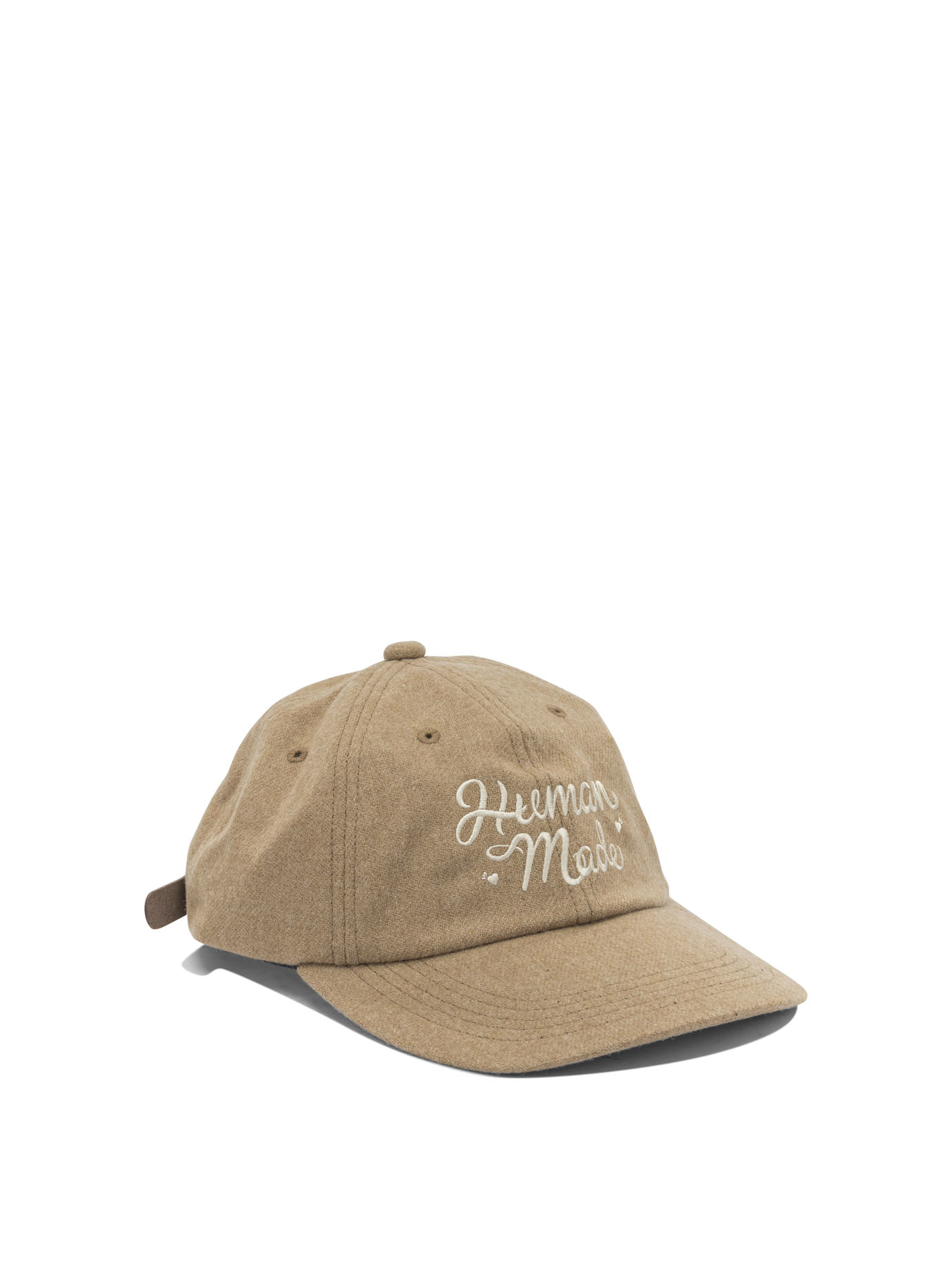 Wool baseball cap HM30GD052BEIGE (HUMAN MADE / 帽子 ) | HUMAN MADE (ヒューマンメイド)(1)