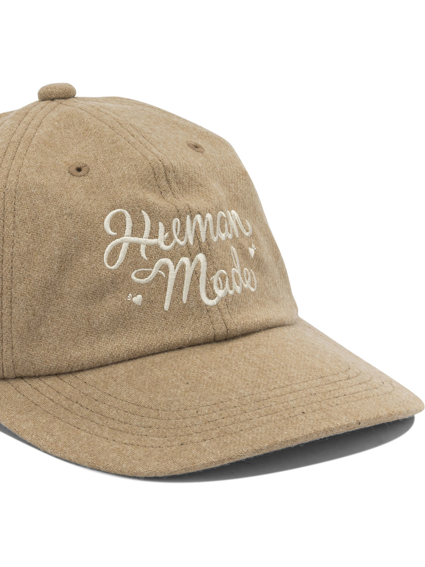 Wool baseball cap HM30GD052BEIGE (HUMAN MADE / 帽子 ) | HUMAN MADE (ヒューマンメイド)(3)