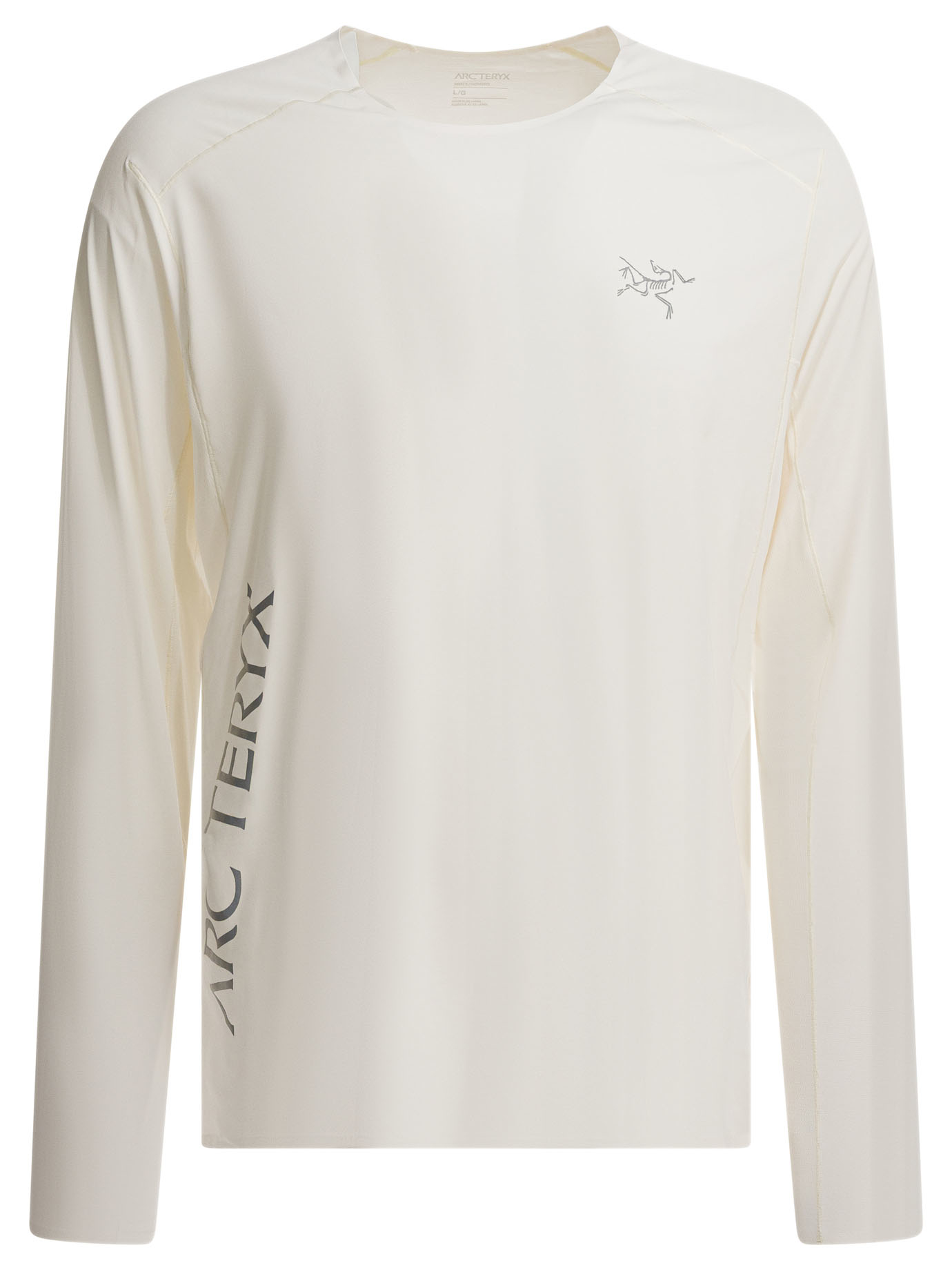 "Norvan Downword Logo LS" T-shirt X000010255NORVAN (ARC'TERYX / Tシャツ・カットソー ) | ARC'TERYX (アークテリクス)