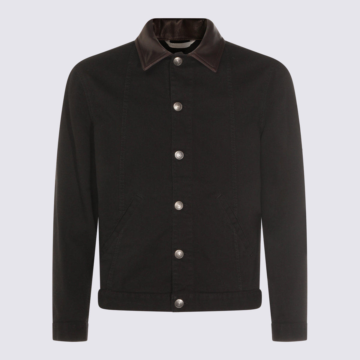 Brunello Cucinelli Jackets Black M277P6911CNP22 (Brunello Cucinelli / カジュアルジャケット ) | Brunello Cucinelli (ブルネロ・クチネリ)