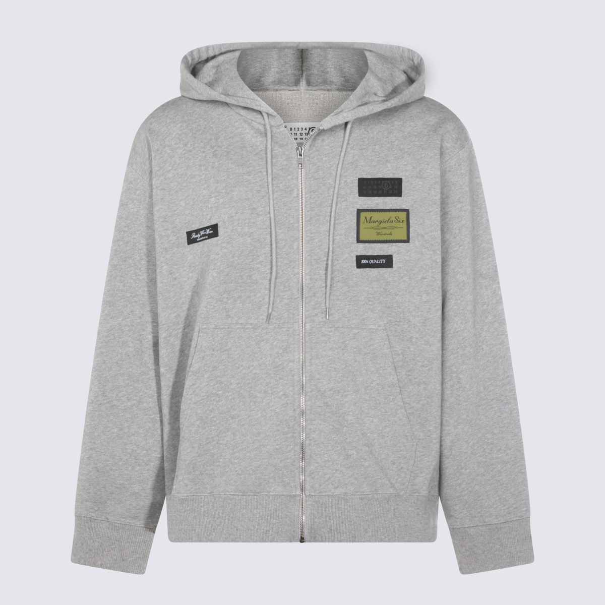 MM6 Maison Margiela Sweaters Grey SH0HG0007M25025853M (MM6 Maison Margiela / スウェット・フーディー ) | MM6 Maison Margiela (エムエムシックス)
