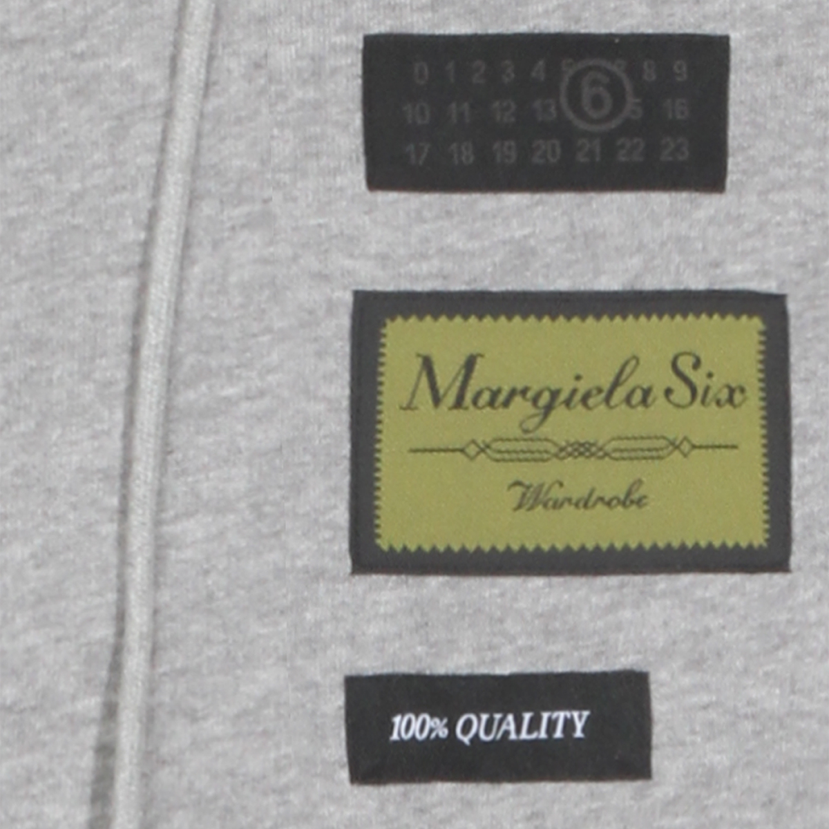 MM6 Maison Margiela Sweaters Grey SH0HG0007M25025853M (MM6 Maison Margiela / スウェット・フーディー ) | MM6 Maison Margiela (エムエムシックス)(2)