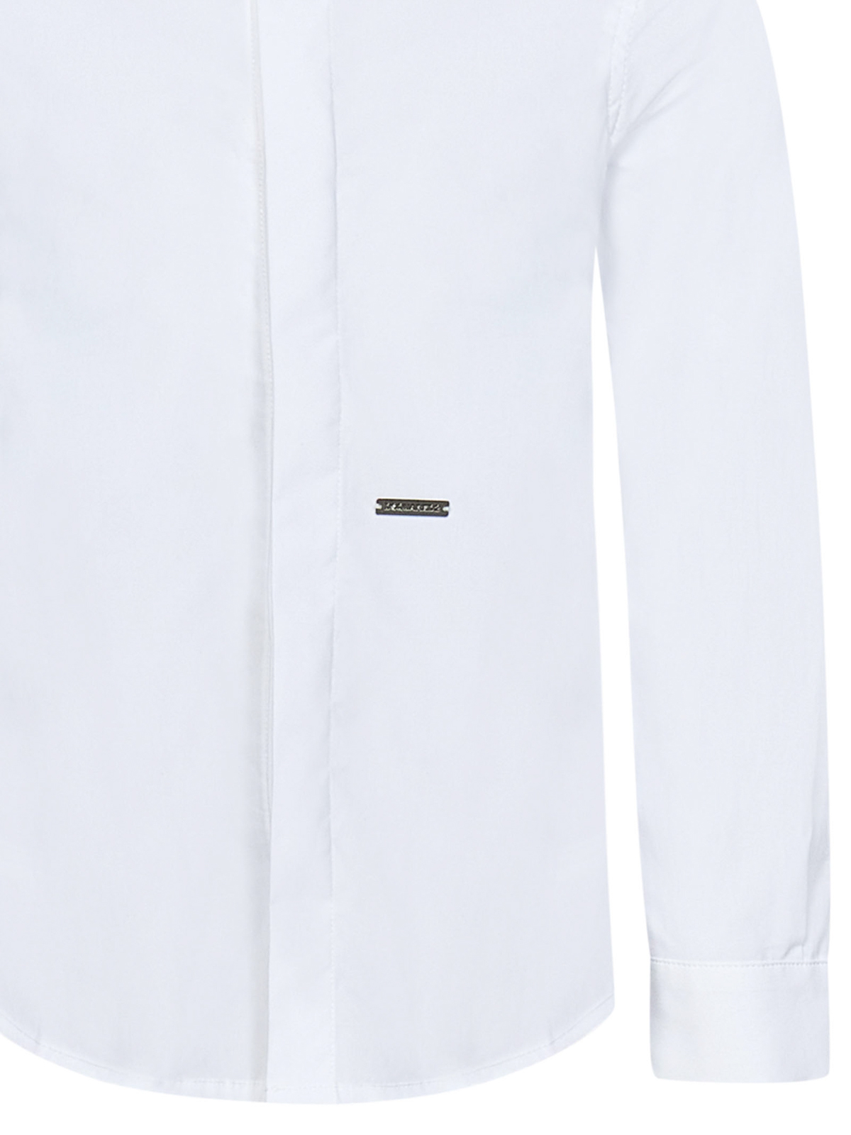 White cotton shirt for boys DQ1177D007DDQ100 (Dsquared2 / シャツ・ブラウス ) | Dsquared2 (ディースクエアード)(2)