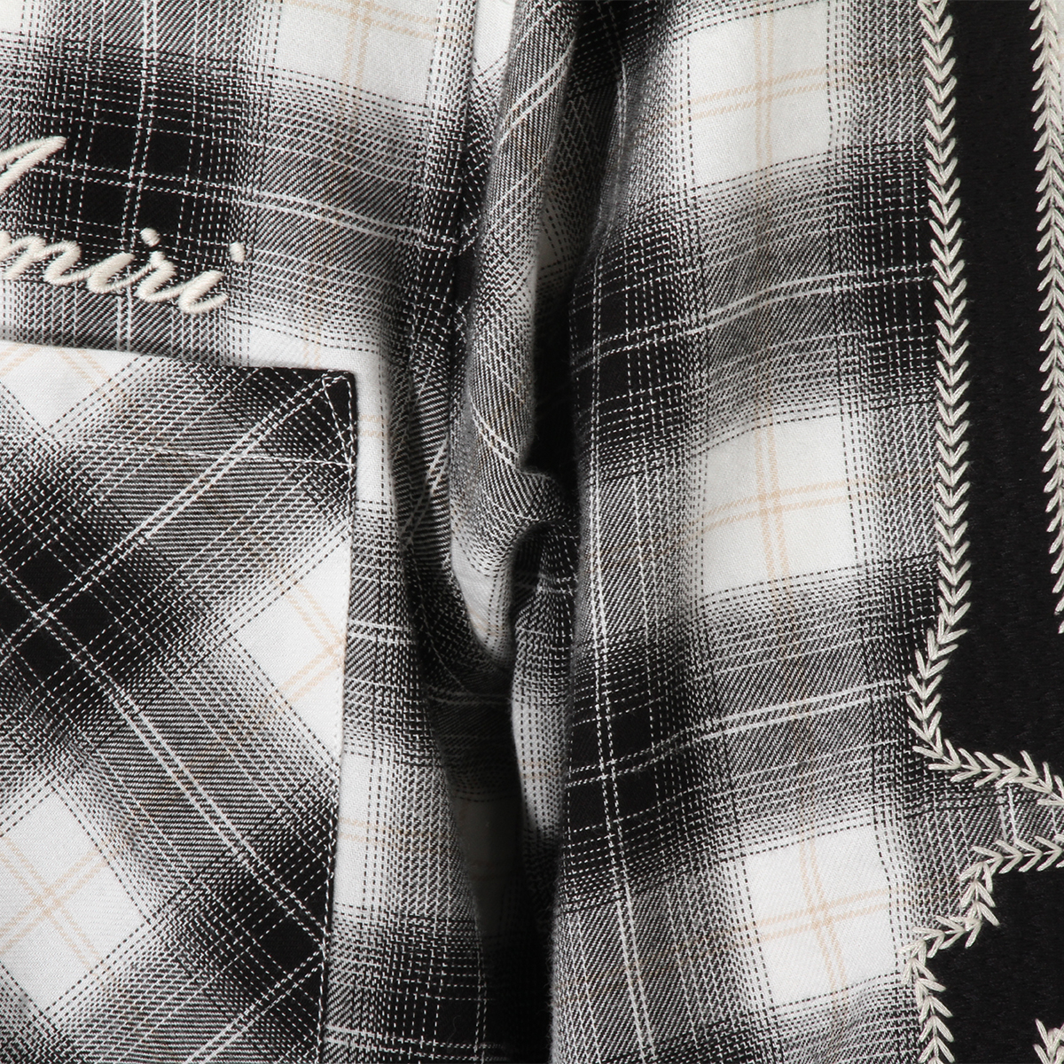 Amiri Shirts Black AMTOSH1007001 (AMIRI / シャツ・ブラウス ) | AMIRI (アミリ)(2)