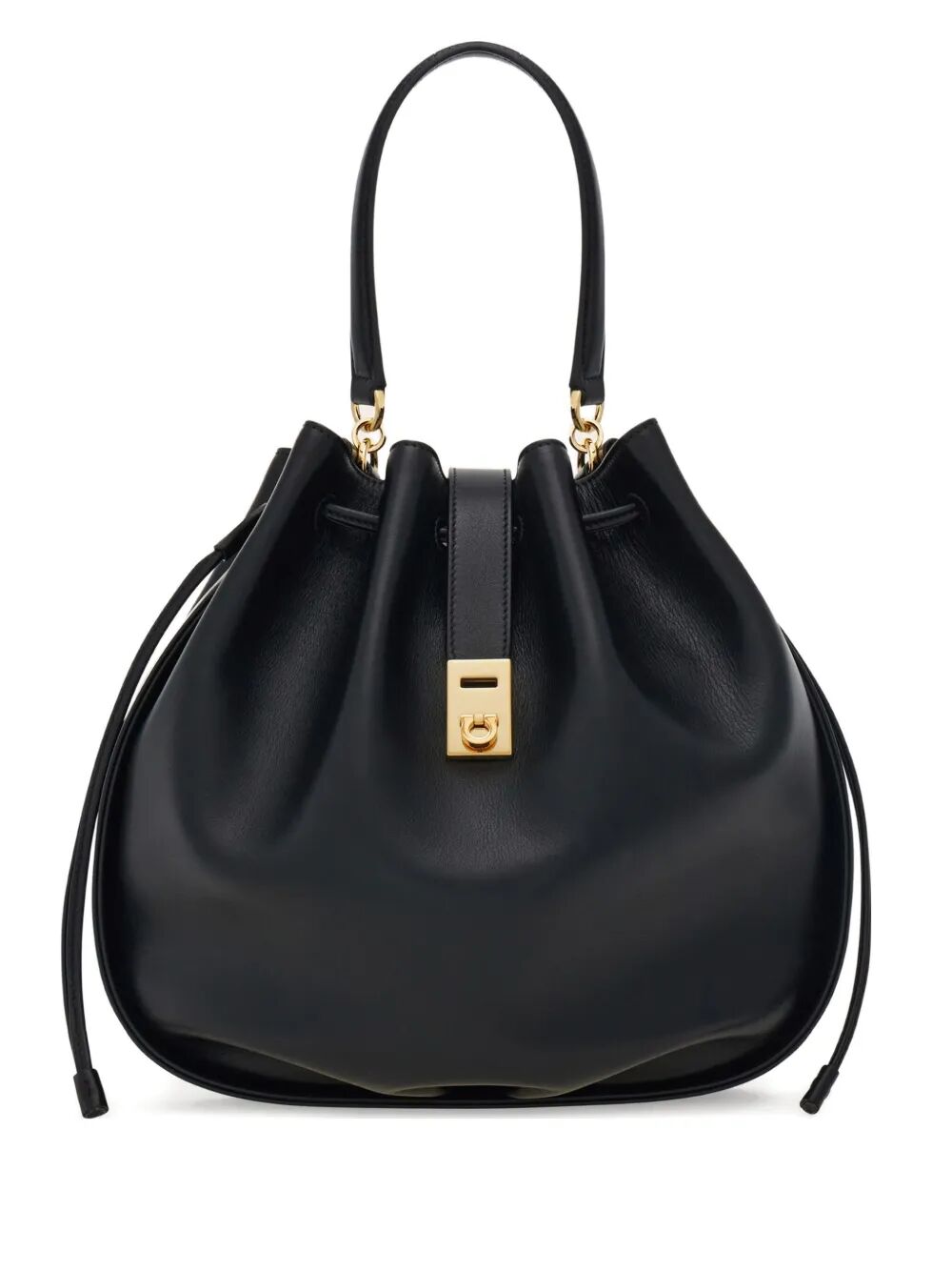 HUG BUCKET BAG 21A5490790559NERO (FERRAGAMO / ハンドバッグ・ショルダーバッグ ) | FERRAGAMO (フェラガモ)
