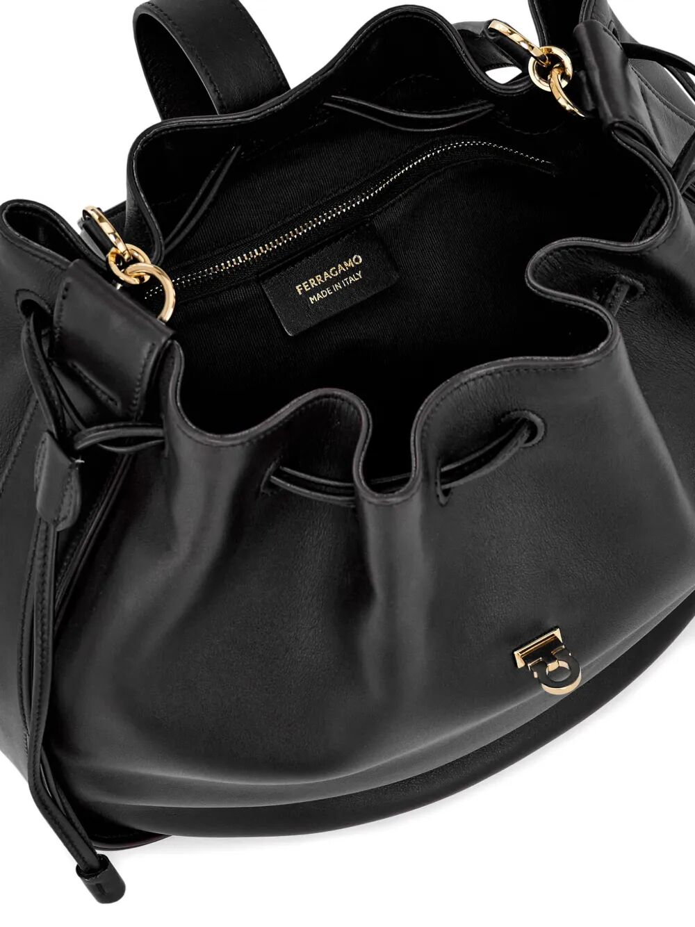 HUG BUCKET BAG 21A5490790559NERO (FERRAGAMO / ハンドバッグ・ショルダーバッグ ) | FERRAGAMO (フェラガモ)(1)