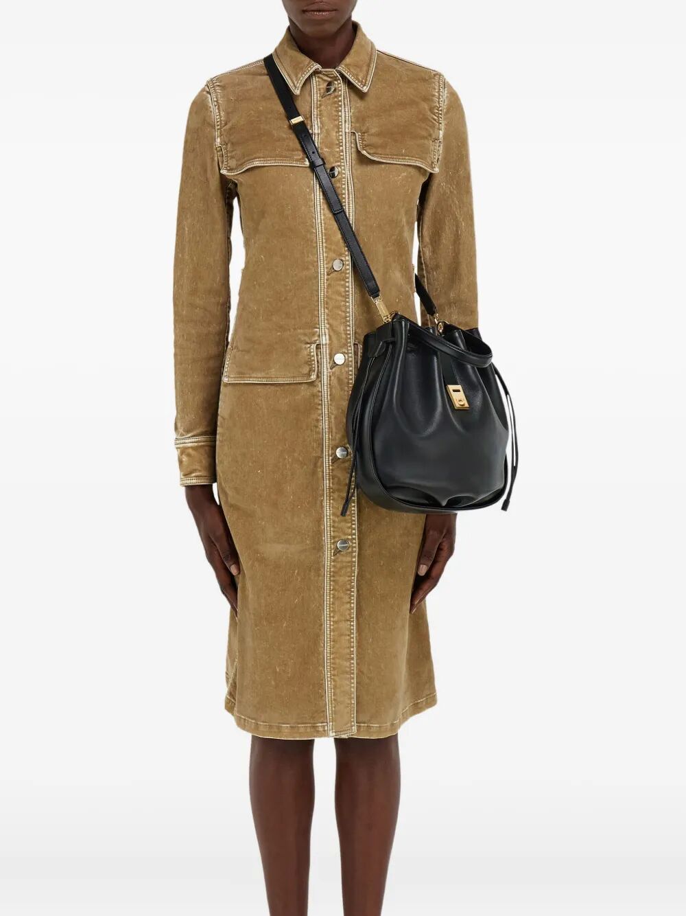 HUG BUCKET BAG 21A5490790559NERO (FERRAGAMO / ハンドバッグ・ショルダーバッグ ) | FERRAGAMO (フェラガモ)(2)