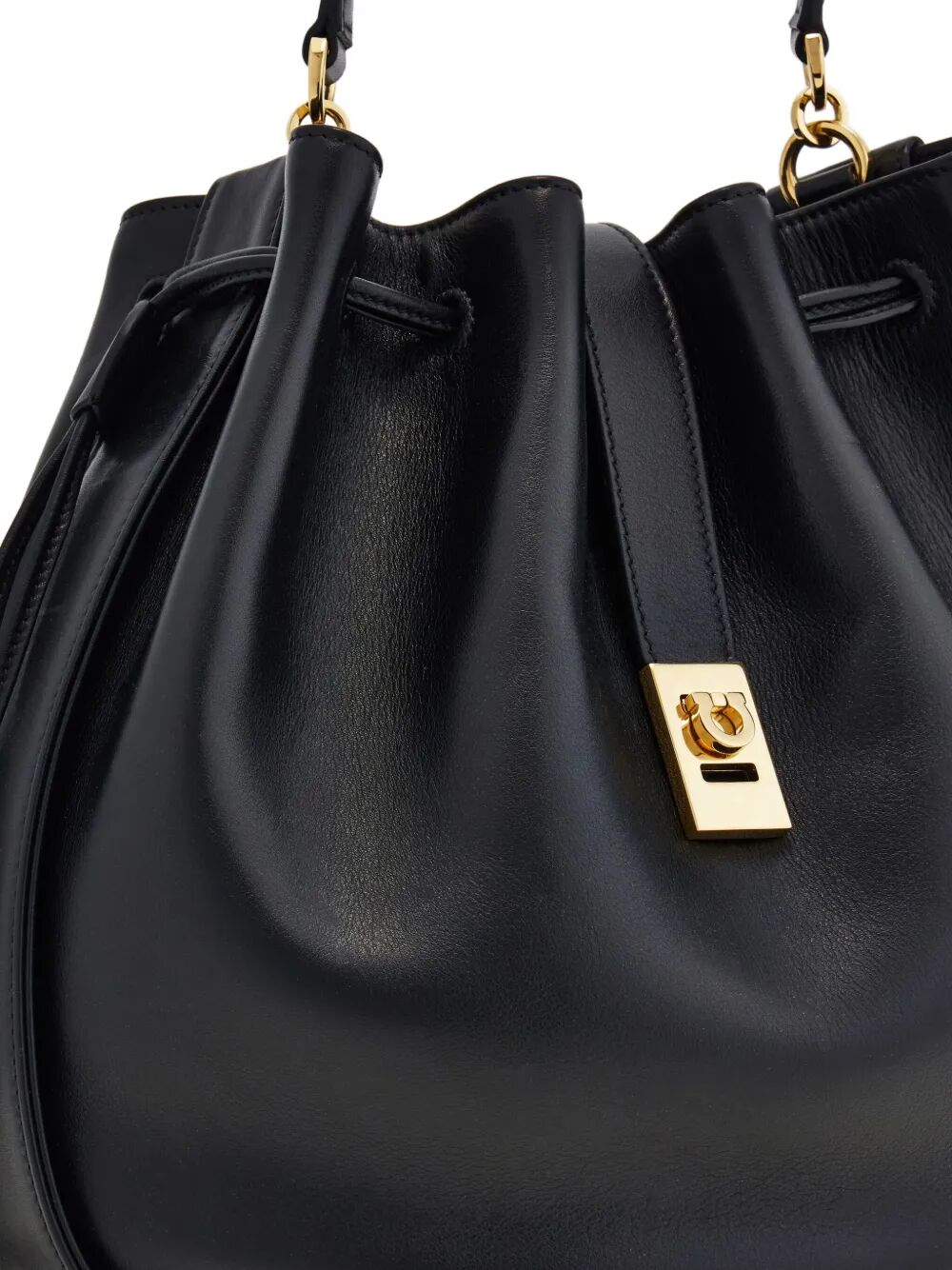 HUG BUCKET BAG 21A5490790559NERO (FERRAGAMO / ハンドバッグ・ショルダーバッグ ) | FERRAGAMO (フェラガモ)(3)
