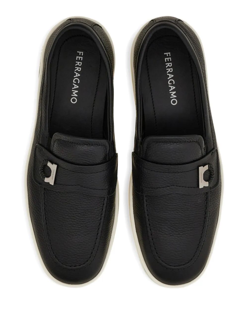 TANCREDI LOAFERS 02A3740789158NERO (FERRAGAMO / ローファー ) | FERRAGAMO (フェラガモ)(1)