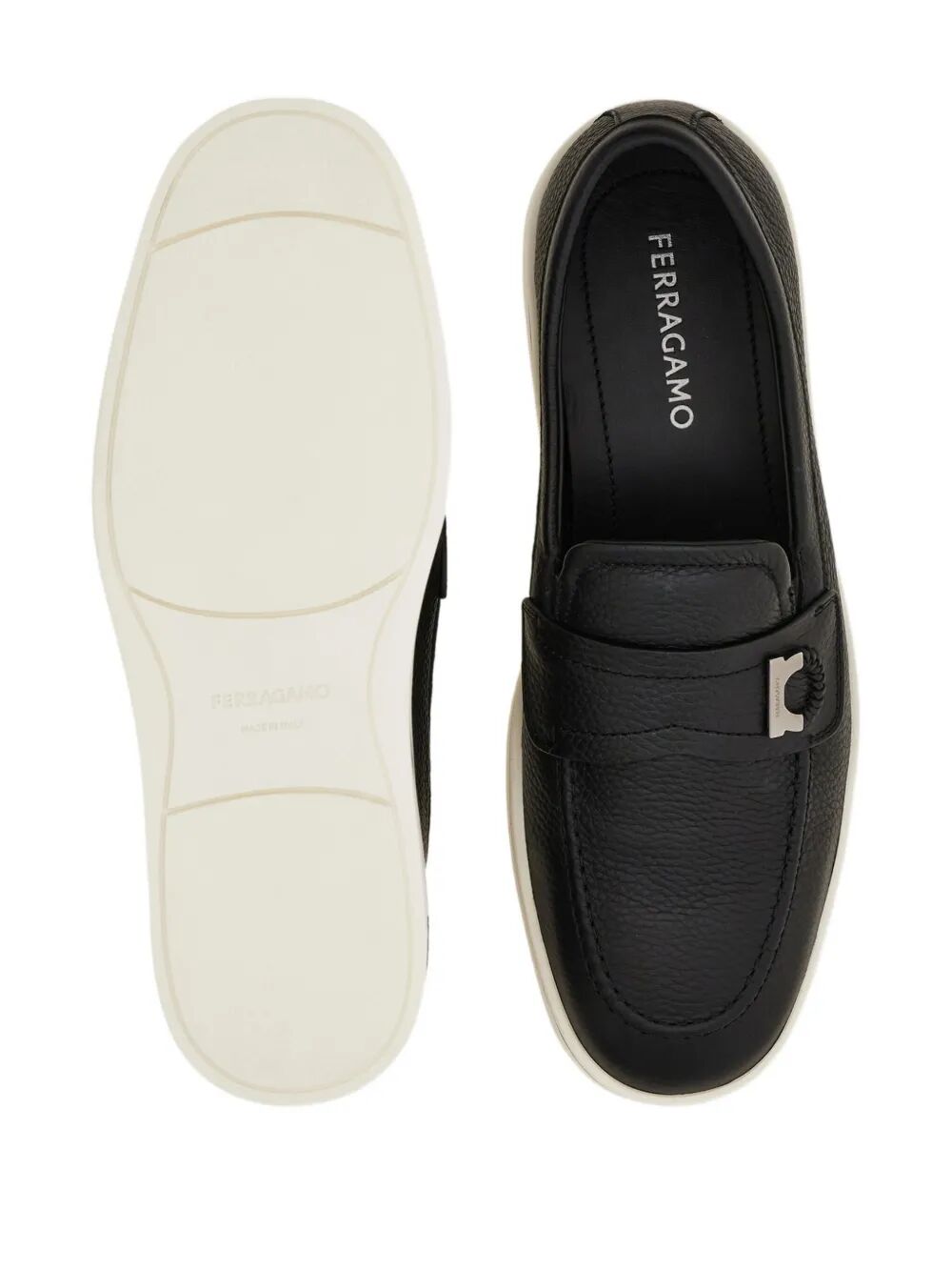 TANCREDI LOAFERS 02A3740789158NERO (FERRAGAMO / ローファー ) | FERRAGAMO (フェラガモ)(3)