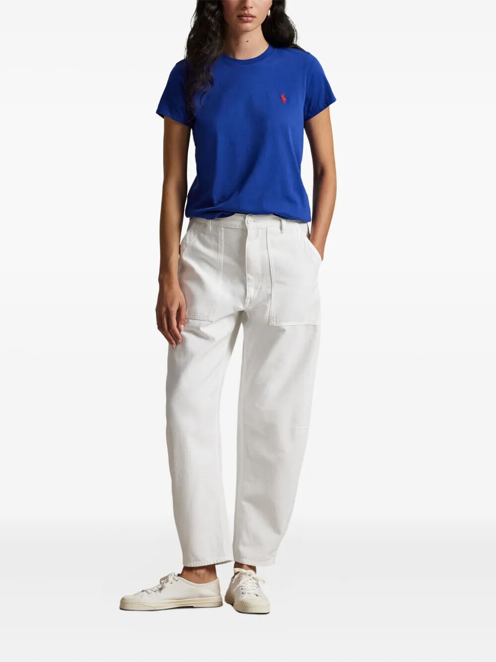 LOGO T-SHIRT 211B14605007 (Polo Ralph Lauren / Tシャツ・カットソー ) | Polo Ralph Lauren (ポロ ラルフ ローレン)(1)