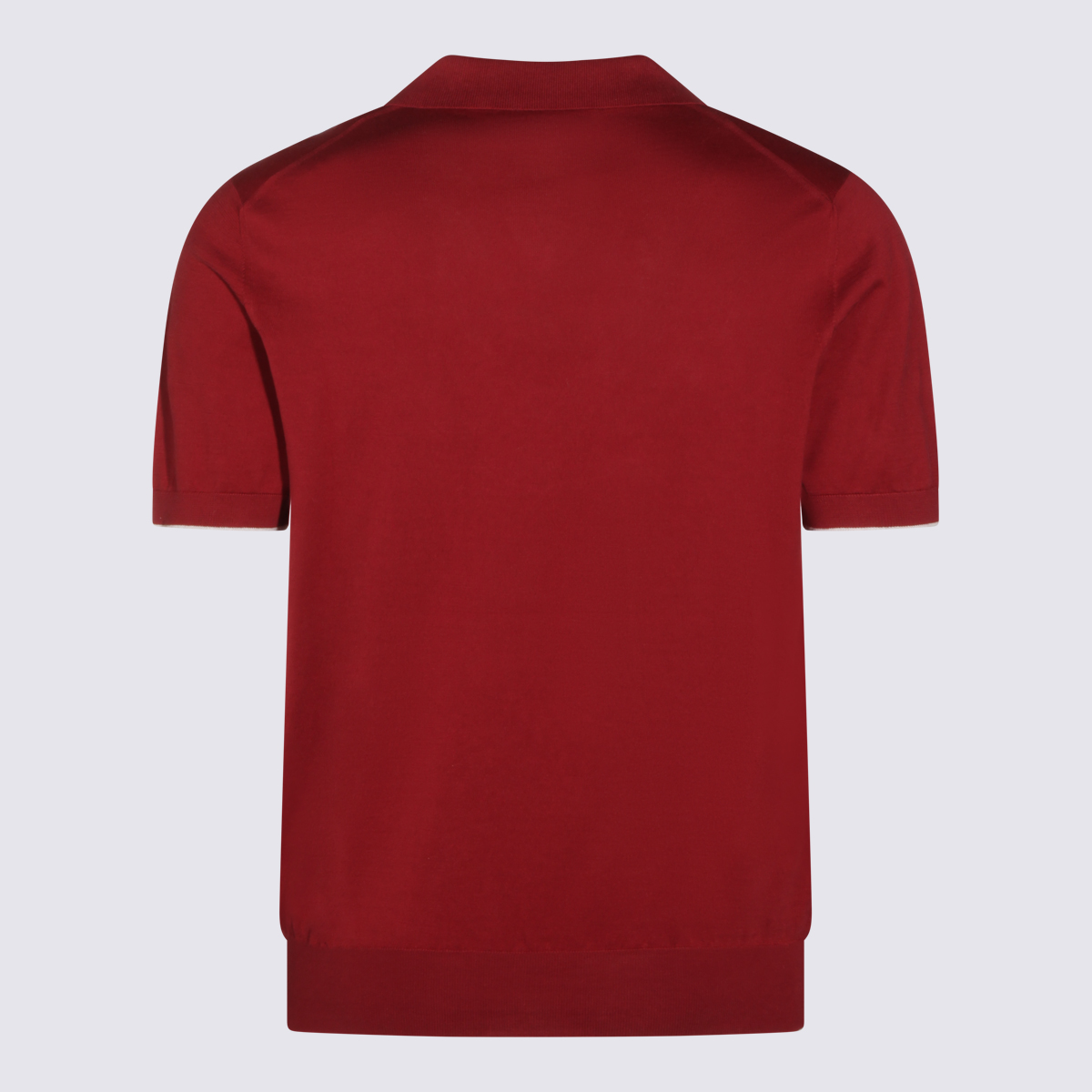 Brunello Cucinelli T-shirts and Polos Red M29800145CDE54 (Brunello Cucinelli / ポロシャツ ) | Brunello Cucinelli (ブルネロ・クチネリ)(1)